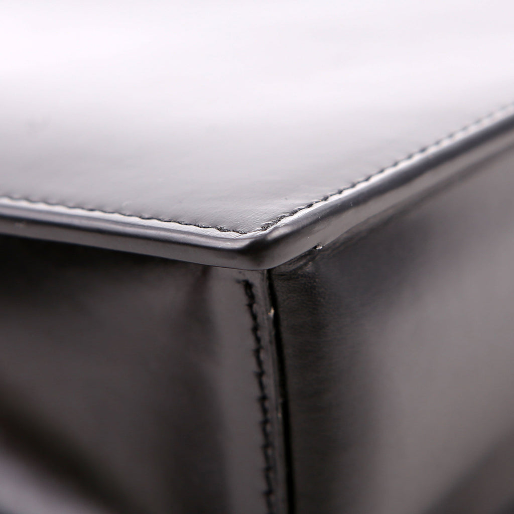 Sulpice Medium Leather Black