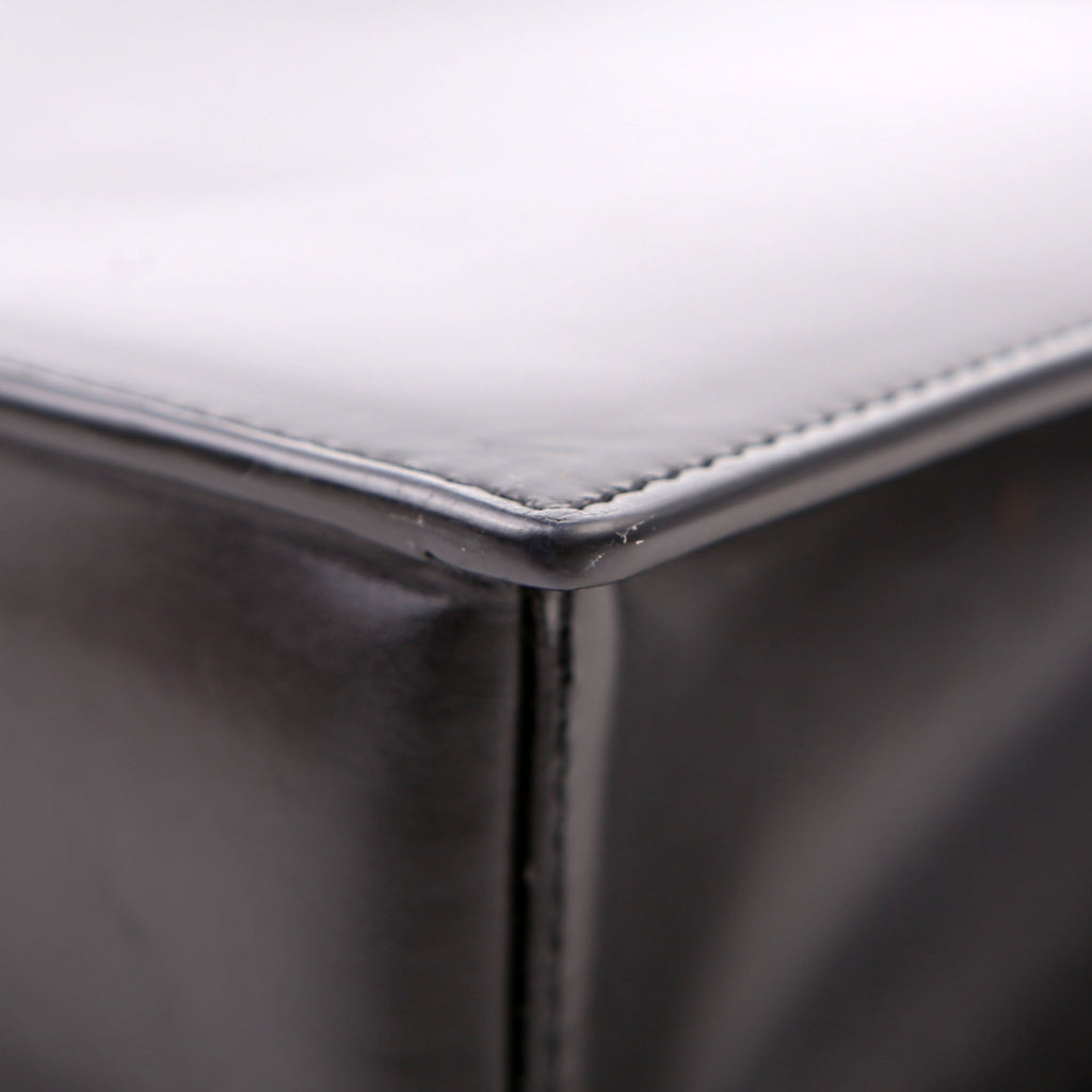 Sulpice Medium Leather Black