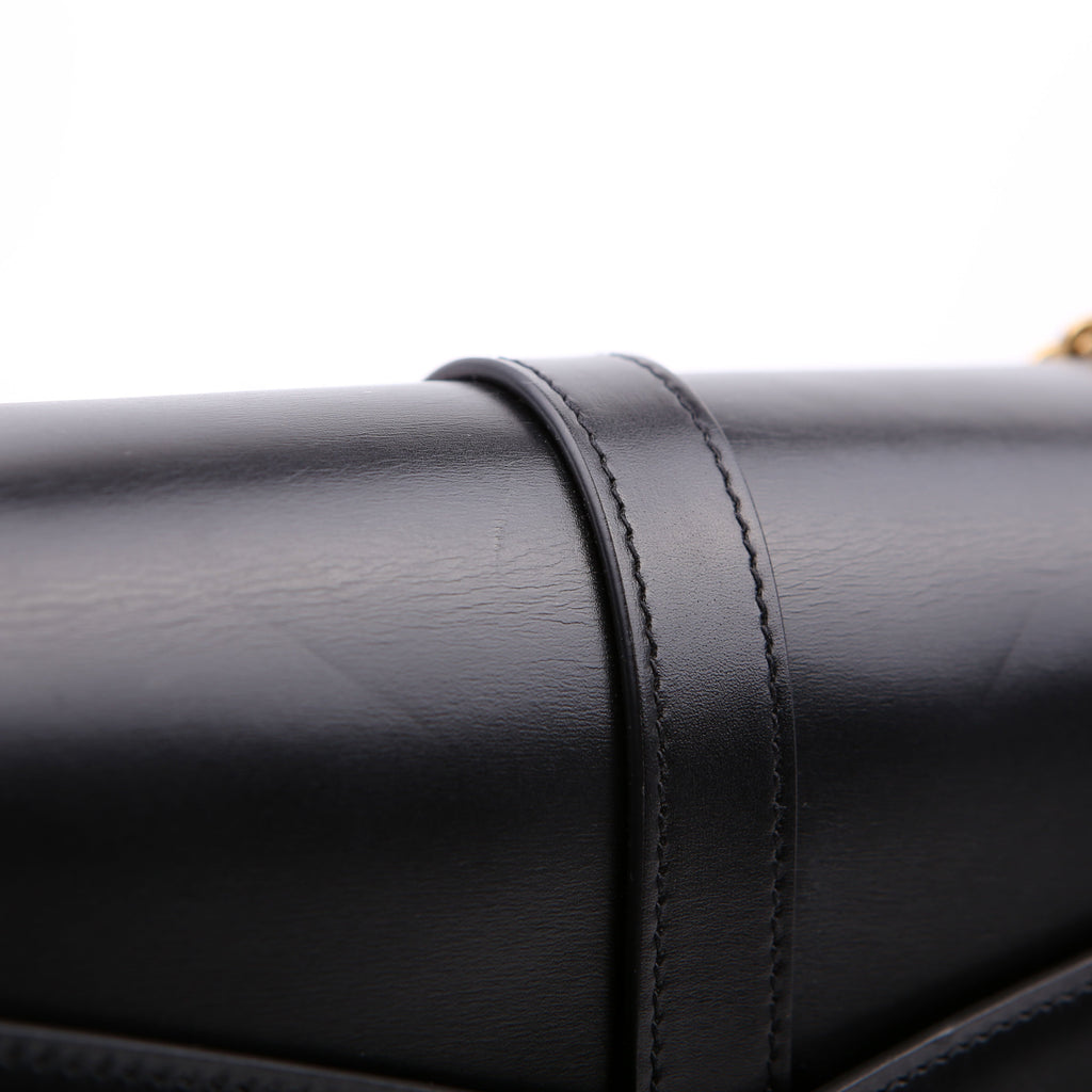 Sulpice Medium Leather Black