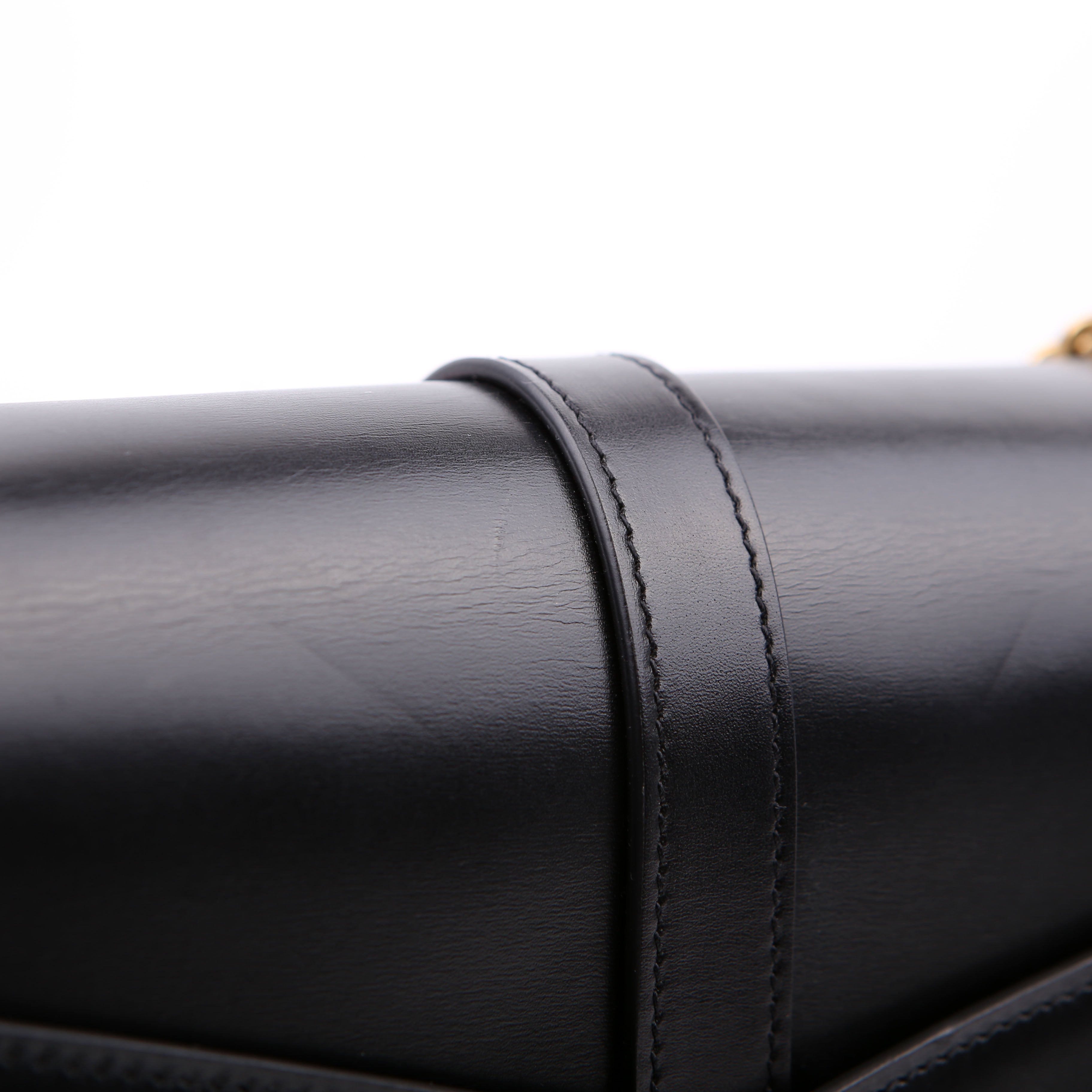 Sulpice Medium Leather Black