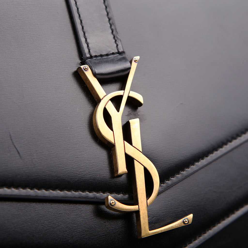 Sulpice Medium Leather Black