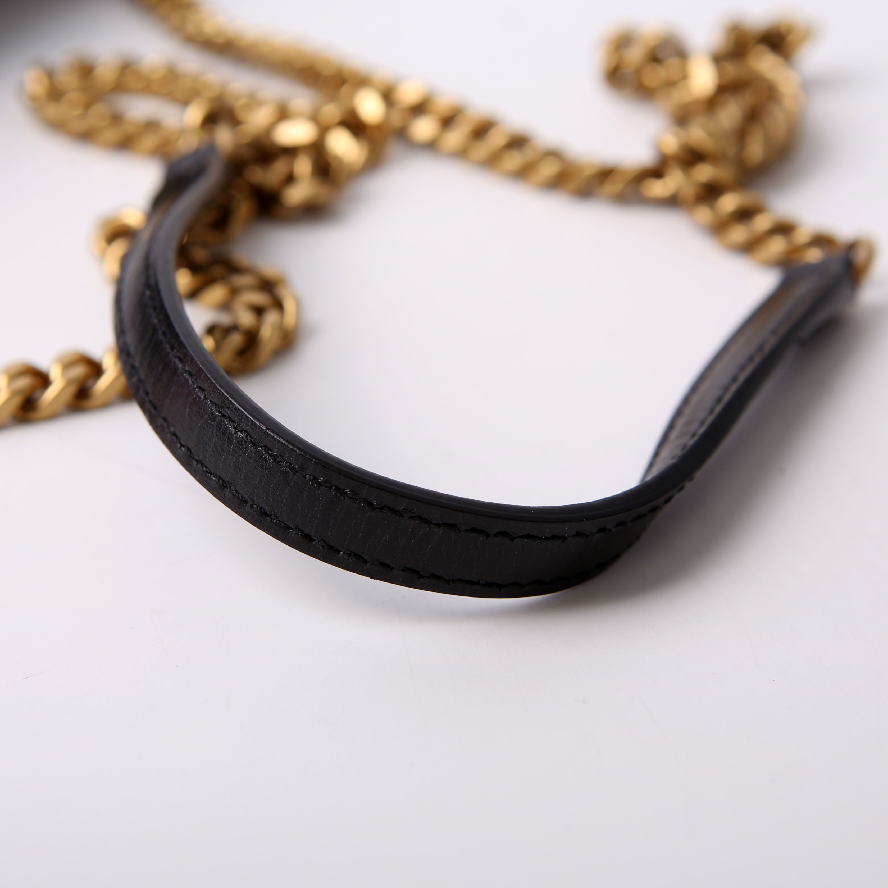 Sulpice Medium Leather Black