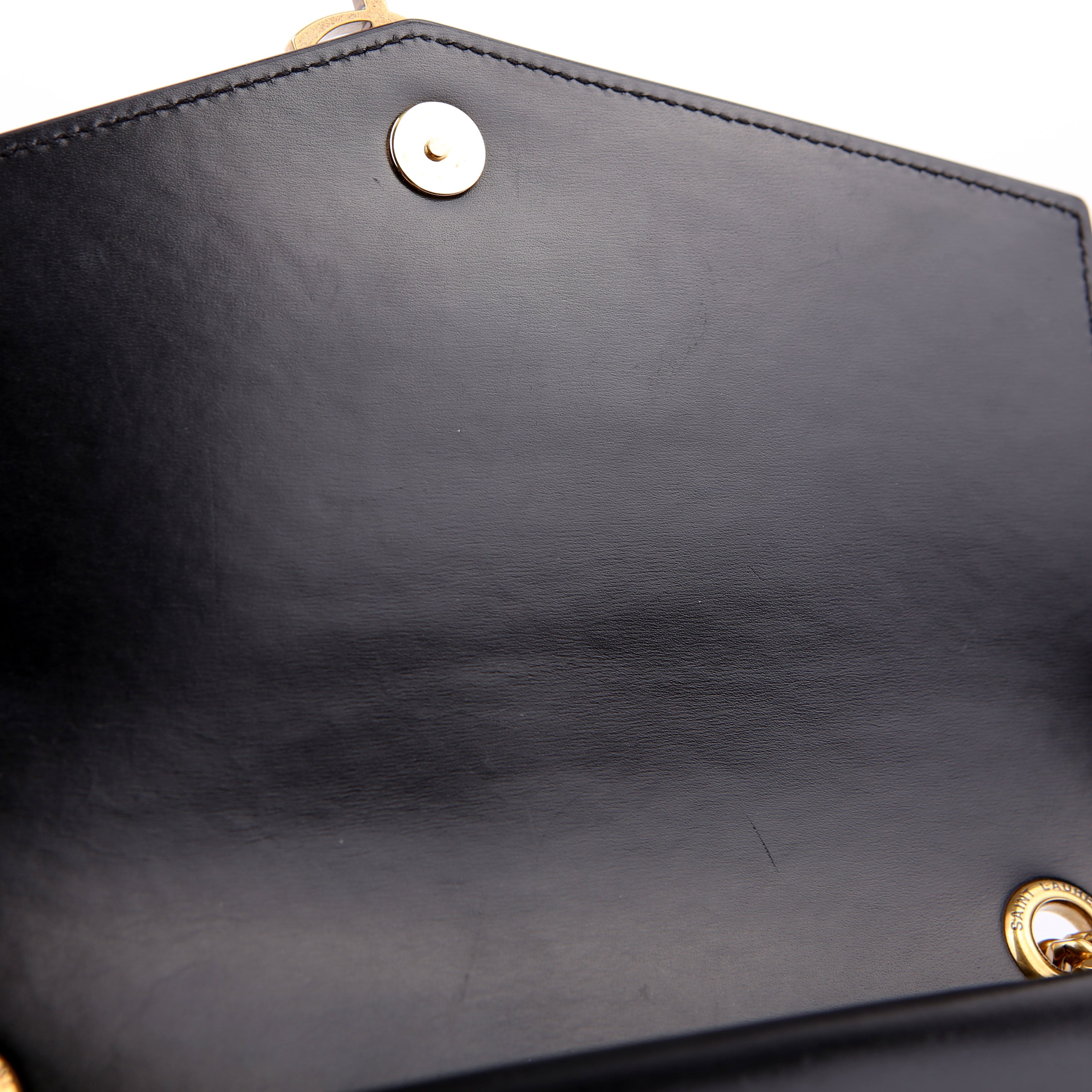 Sulpice Medium Leather Black