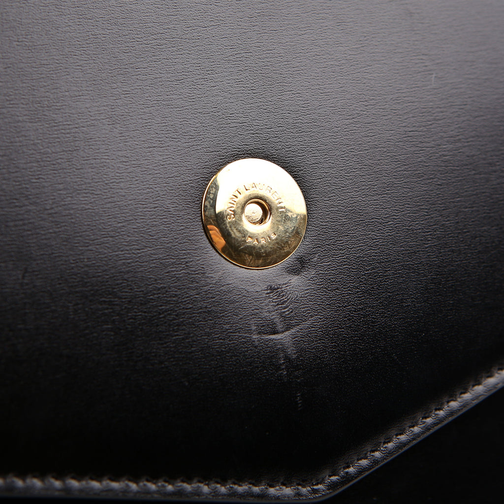Sulpice Medium Leather Black