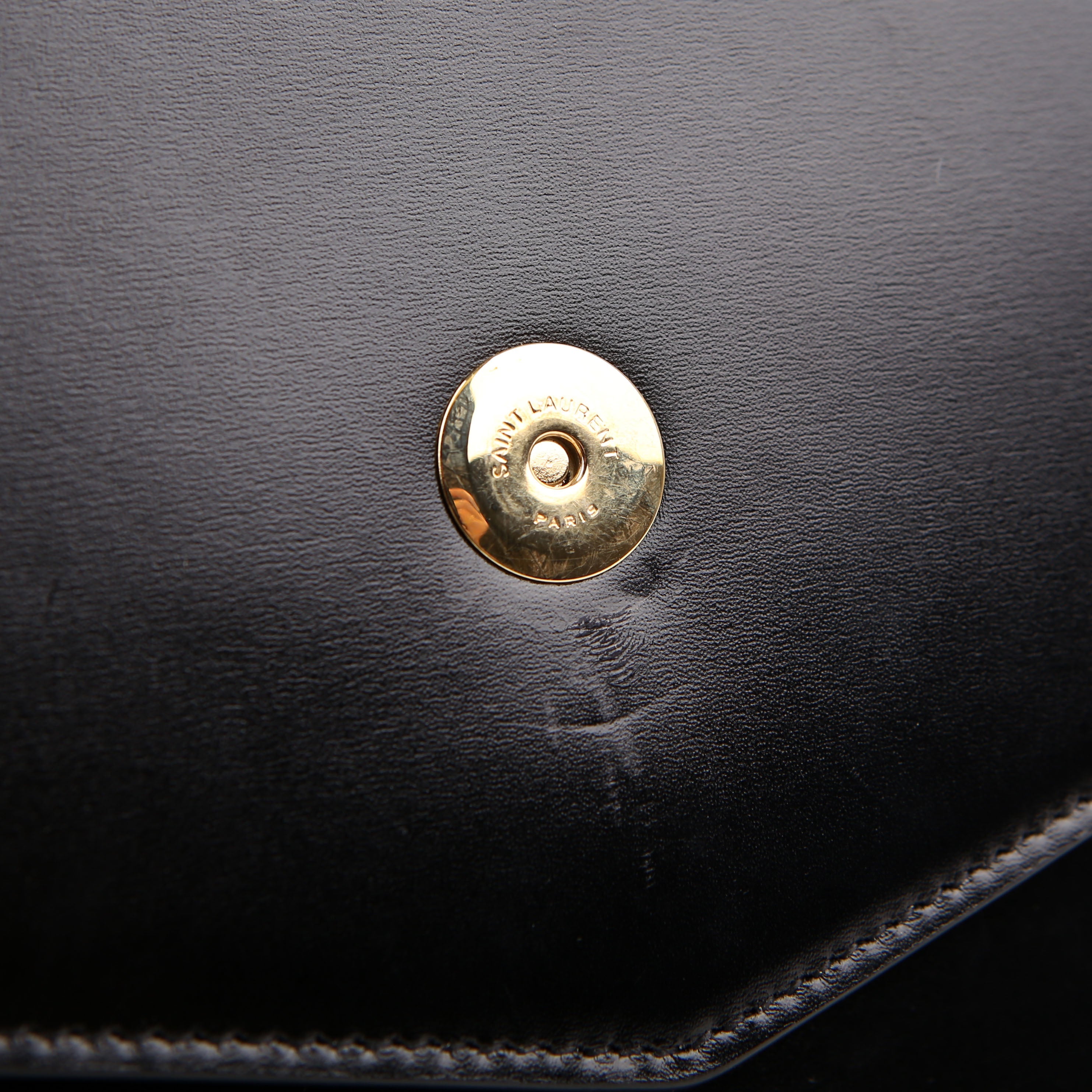 Sulpice Medium Leather Black