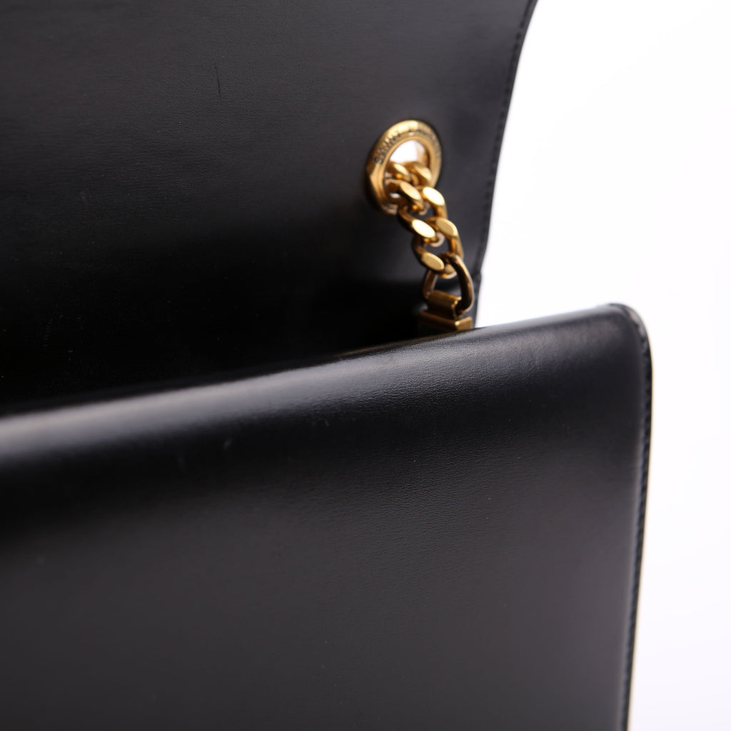 Sulpice Medium Leather Black