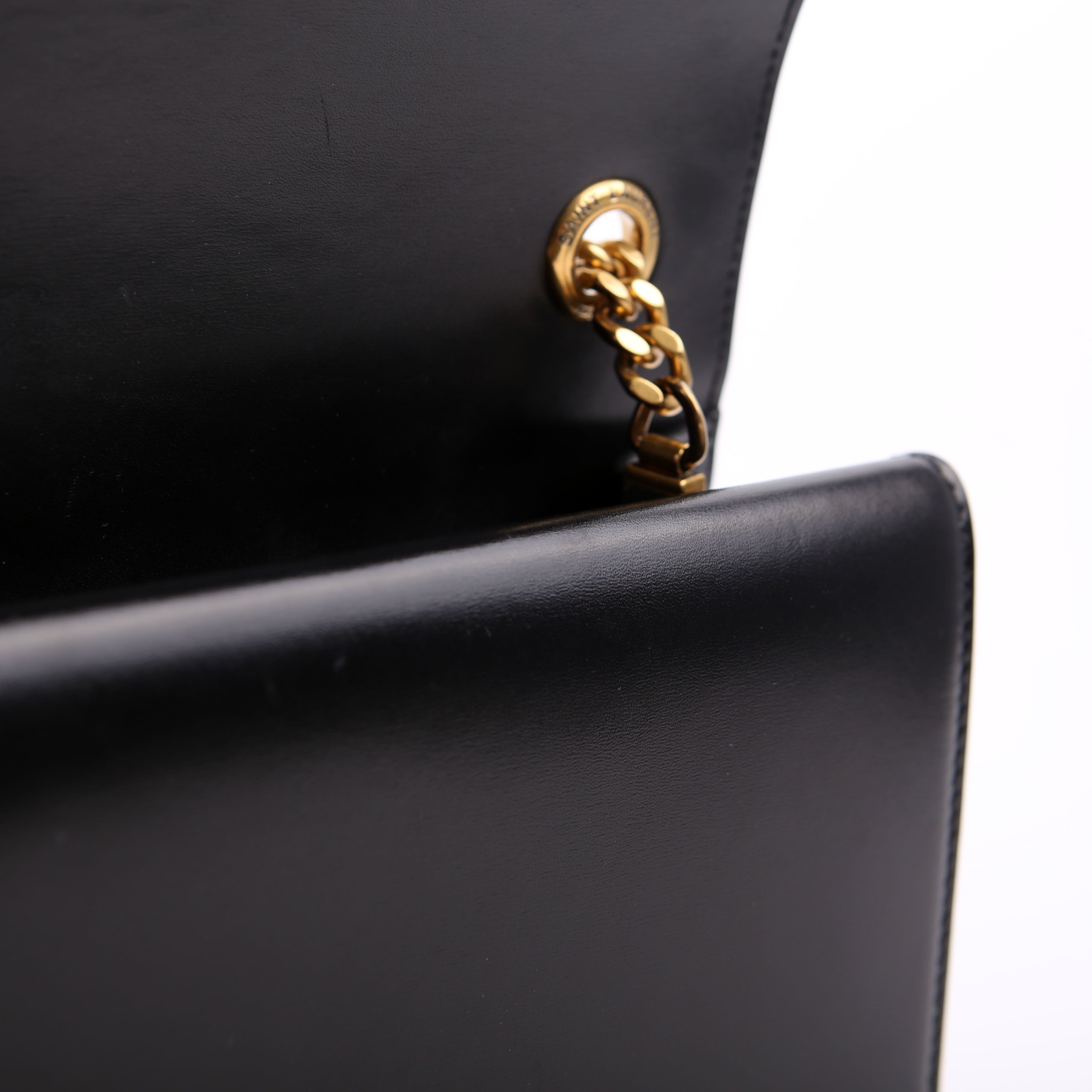 Sulpice Medium Leather Black