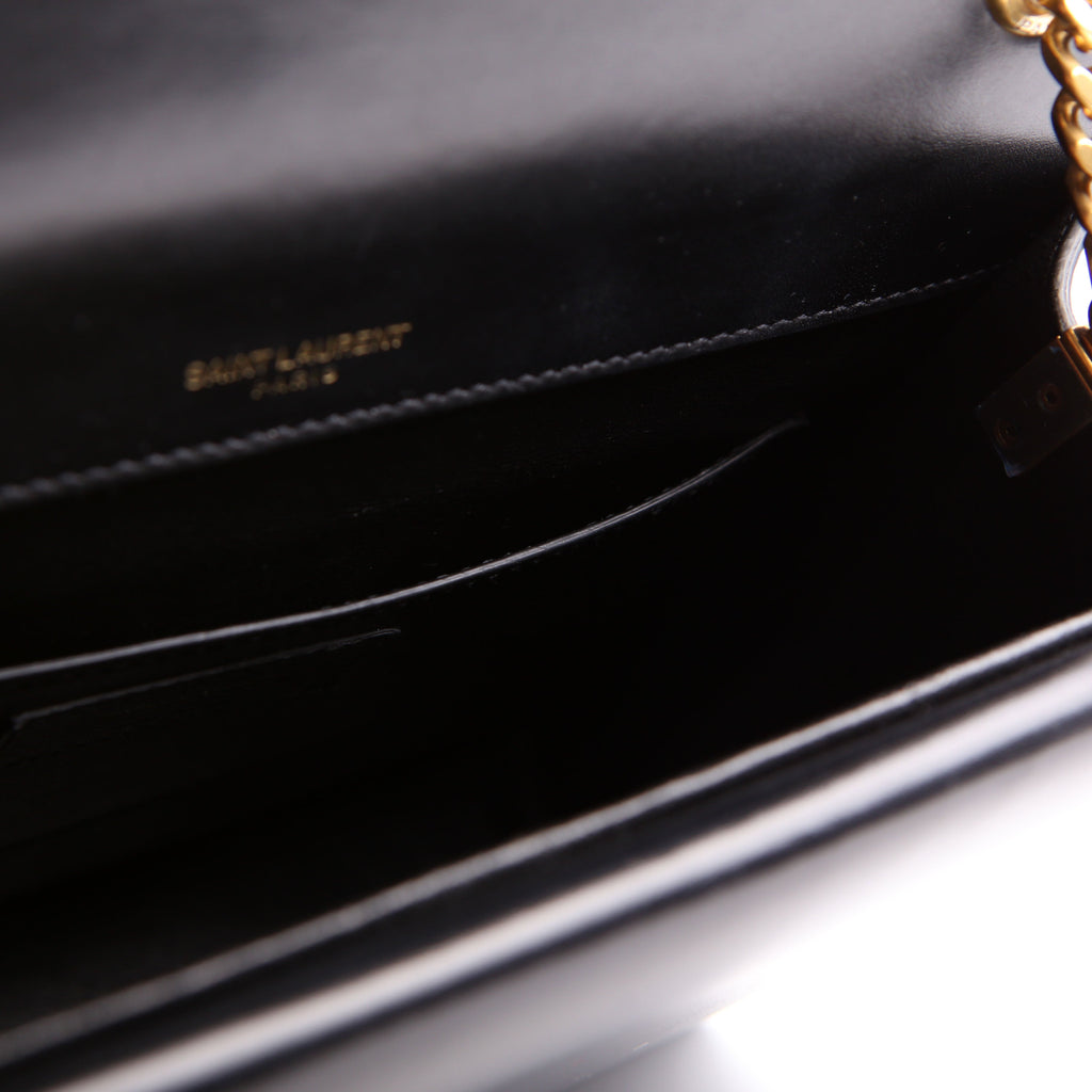 Sulpice Medium Leather Black