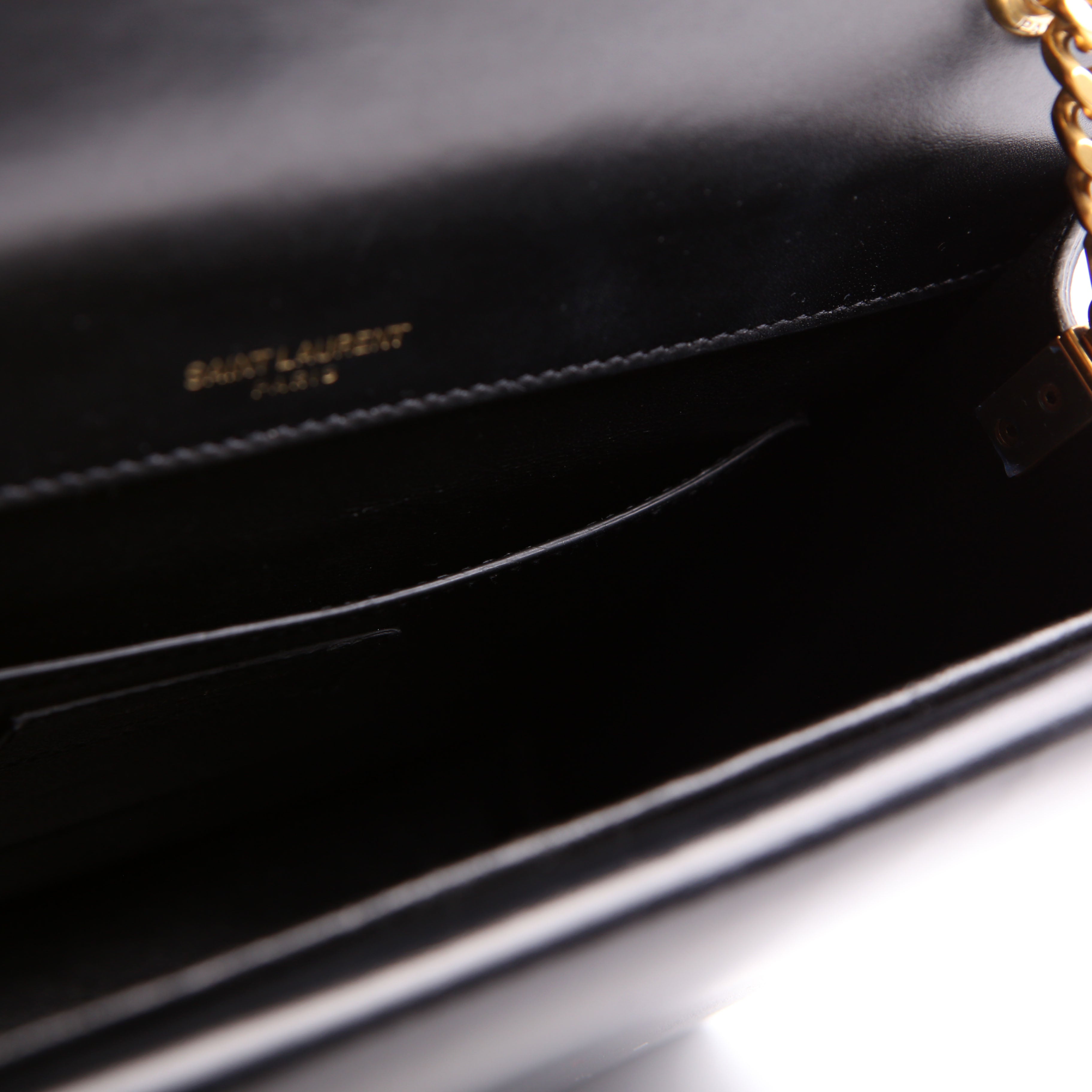 Sulpice Medium Leather Black