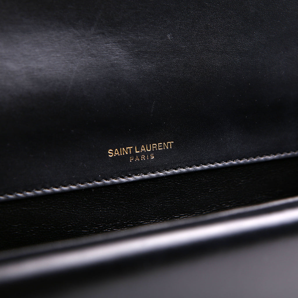 Sulpice Medium Leather Black