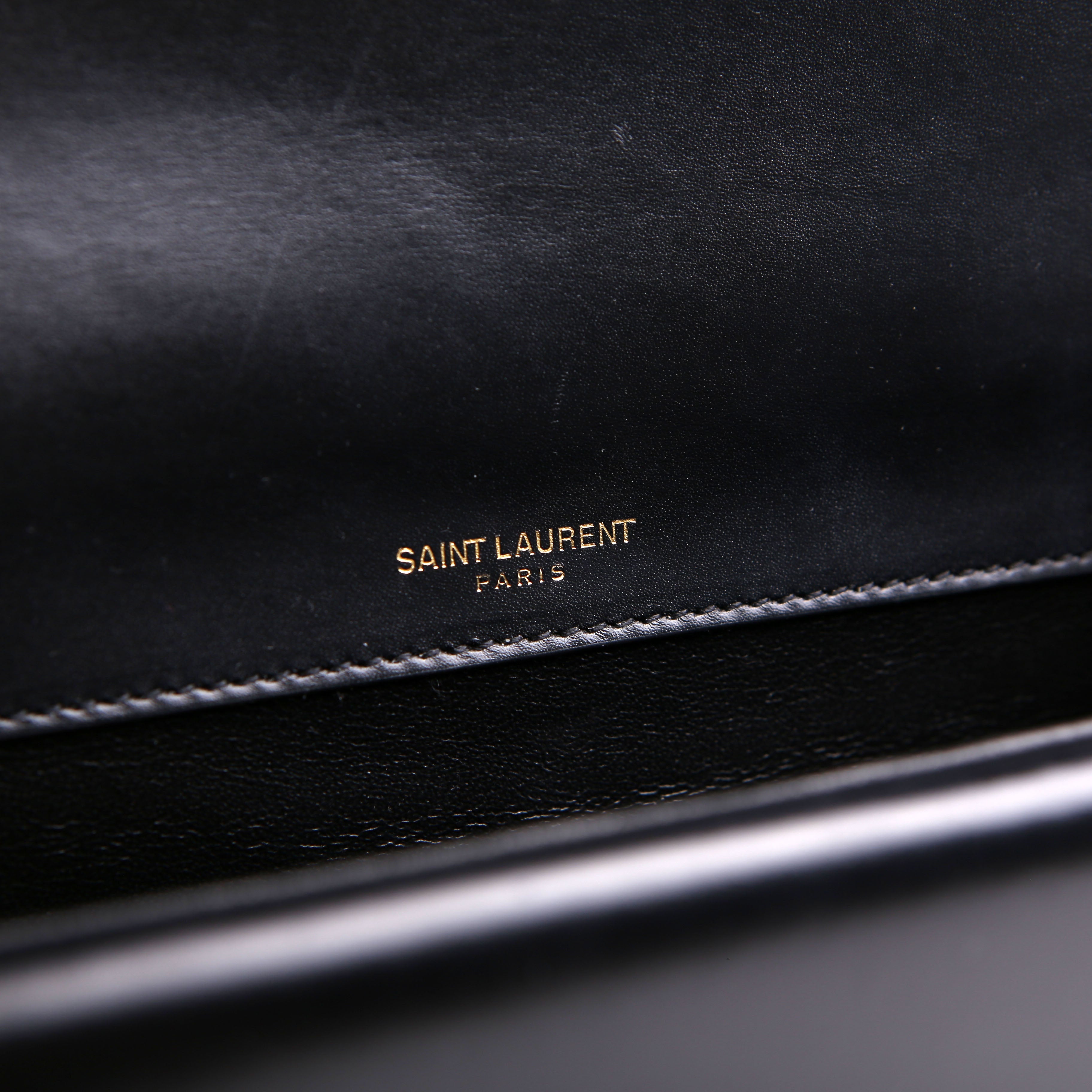 Sulpice Medium Leather Black