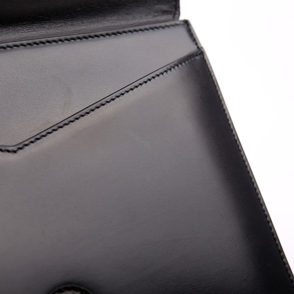 Sulpice Medium Leather Black