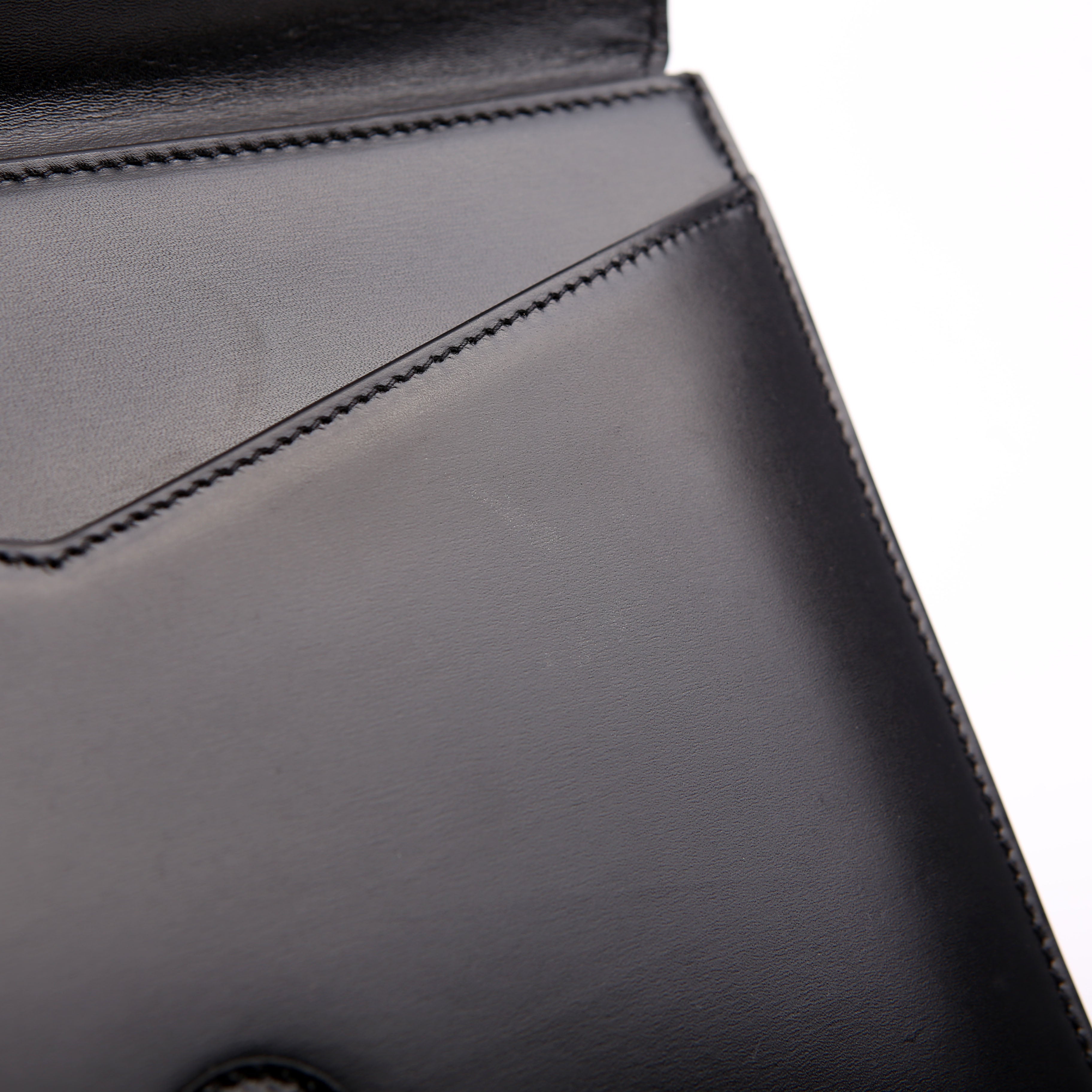 Sulpice Medium Leather Black