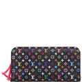 Insolite Wallet Multicolor Monogram Black