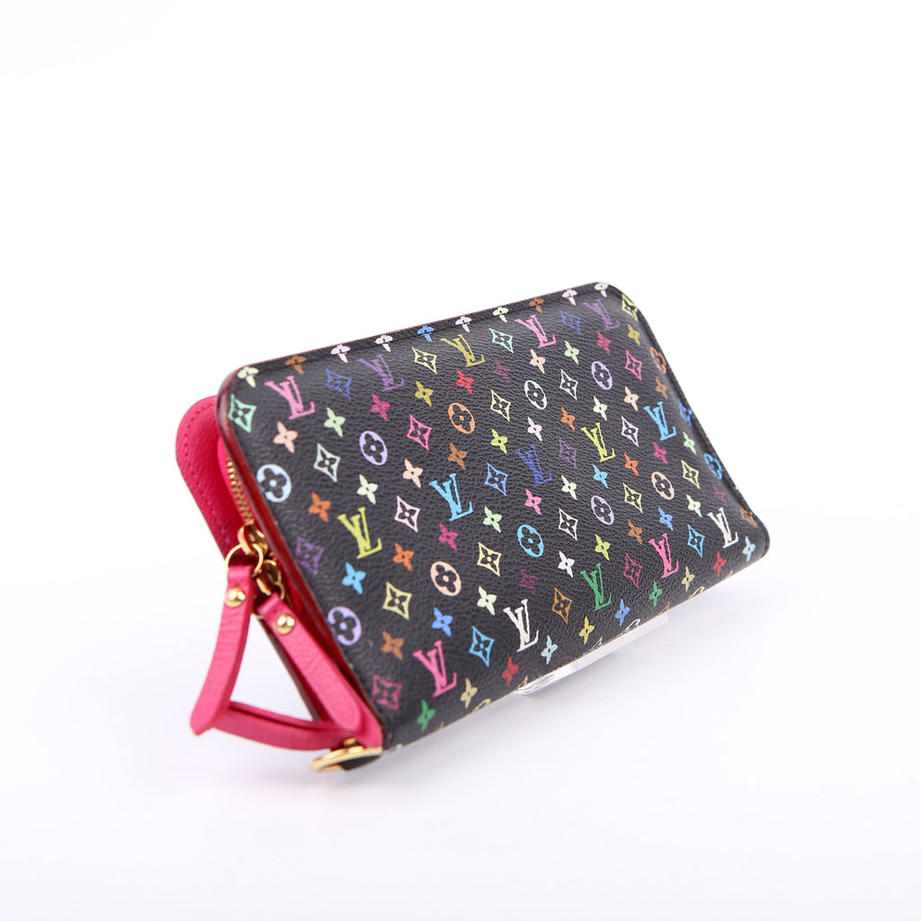 Insolite Wallet Multicolor Monogram Black