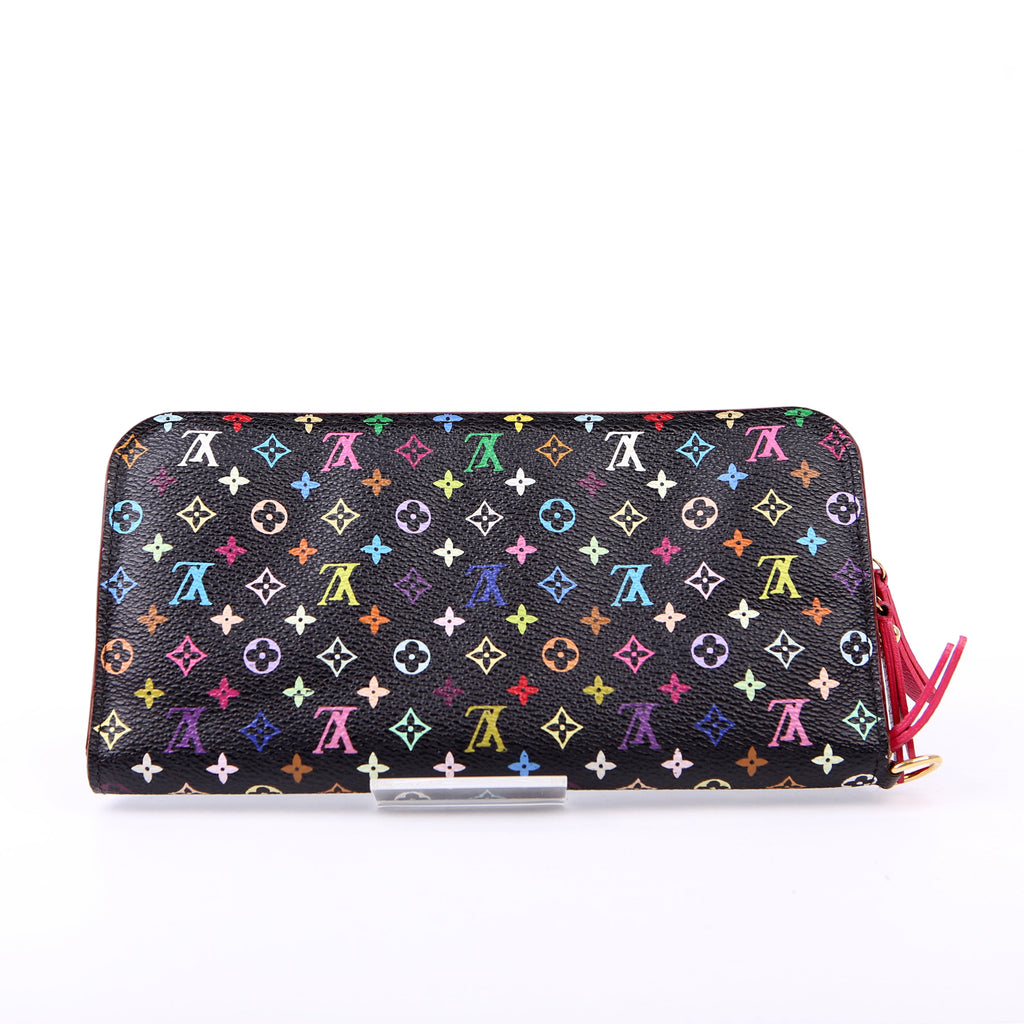 Insolite Wallet Multicolor Monogram Black