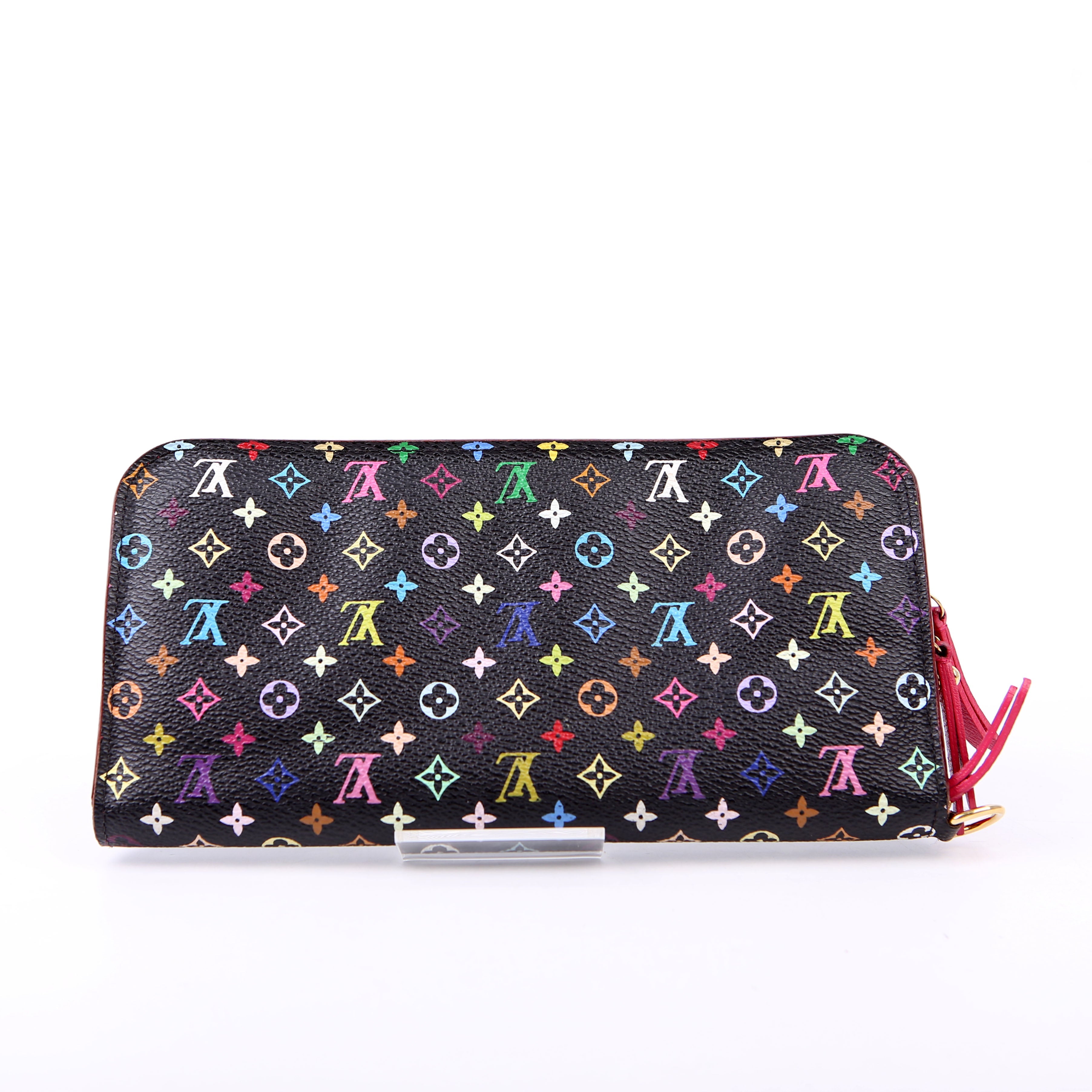 Insolite Wallet Multicolor Monogram Black