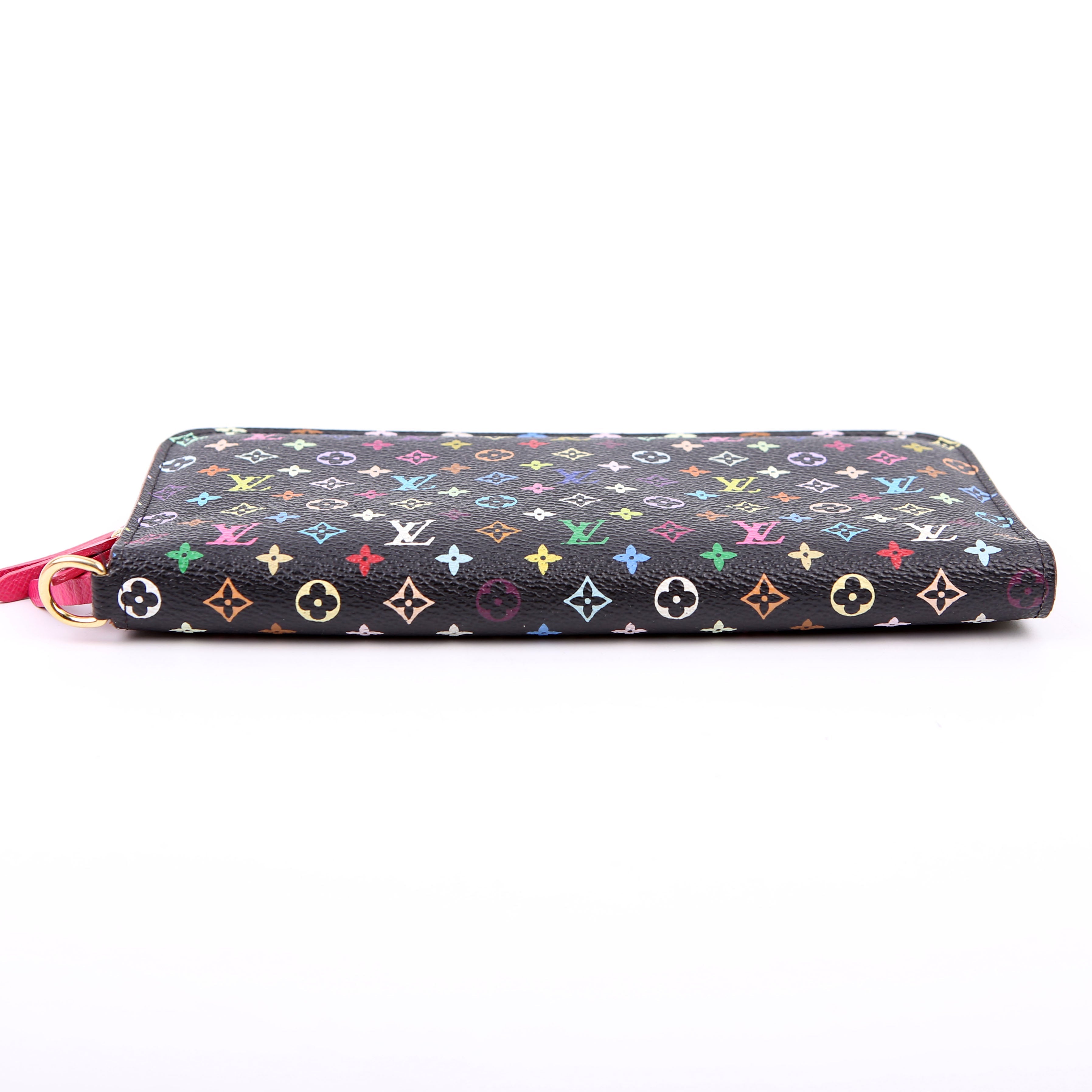 Insolite Wallet Multicolor Monogram Black