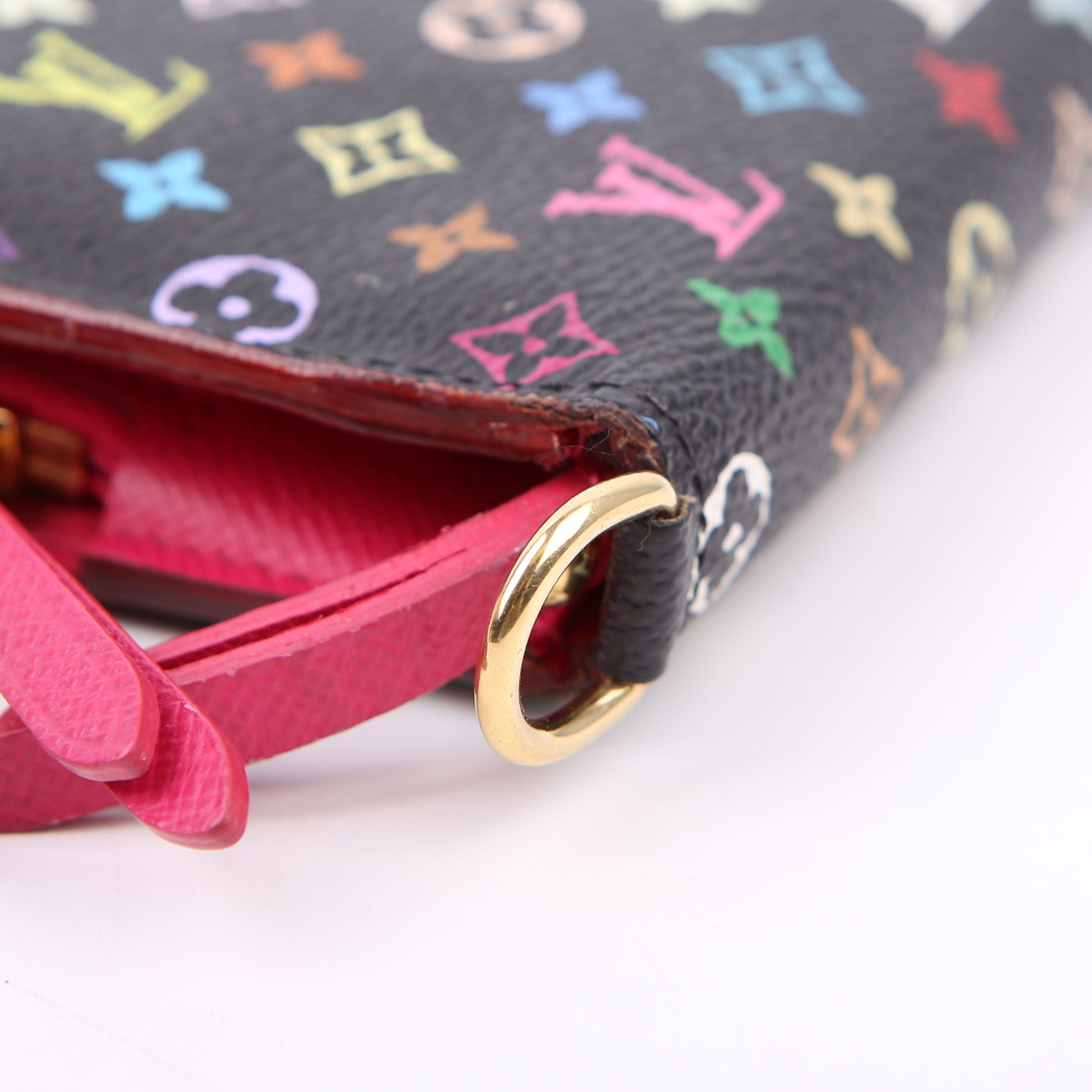 Insolite Wallet Multicolor Monogram Black