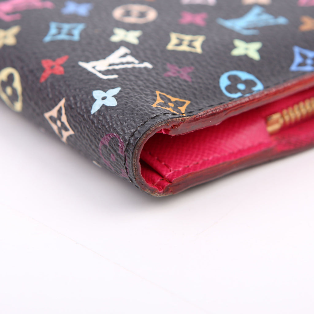 Insolite Wallet Multicolor Monogram Black