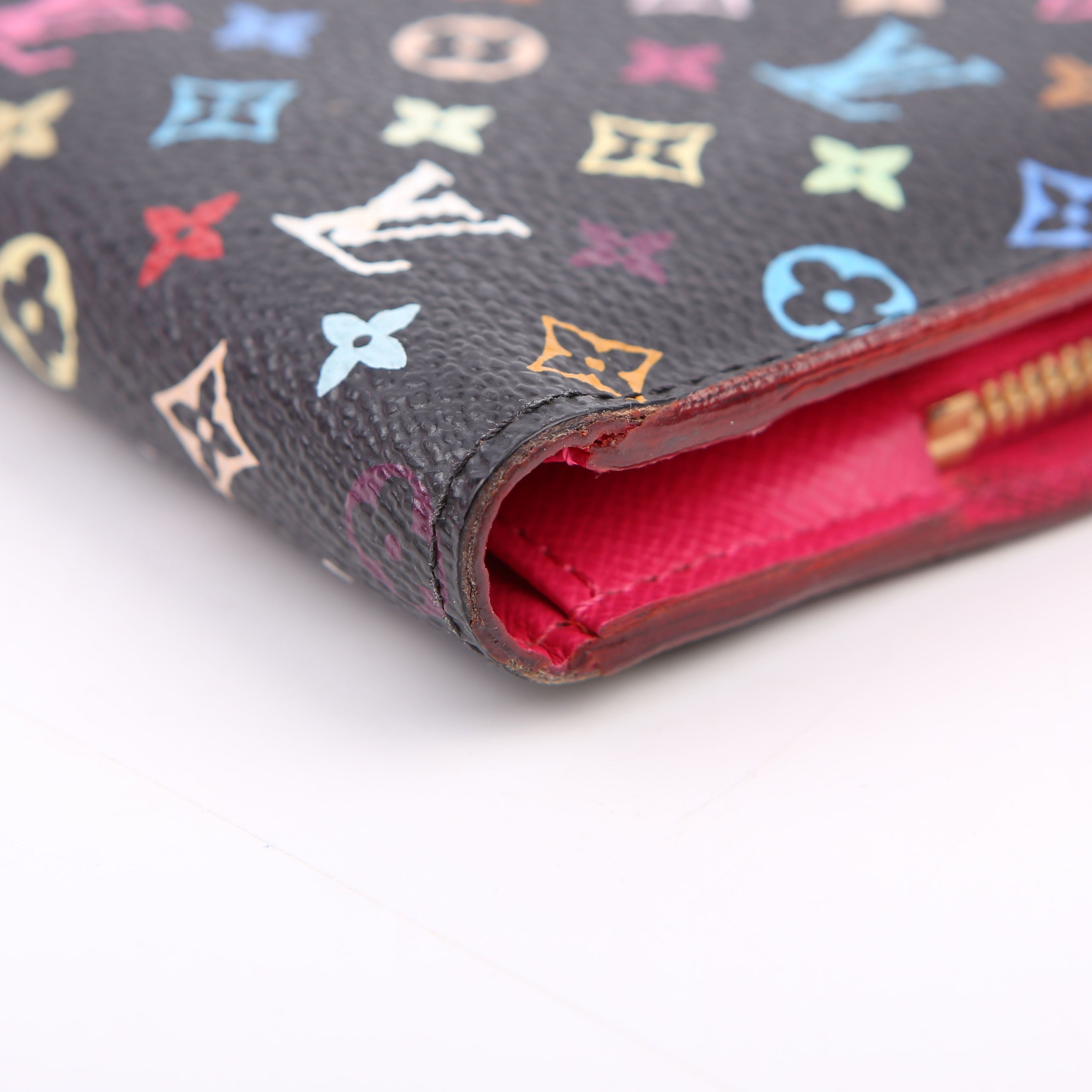 Insolite Wallet Multicolor Monogram Black