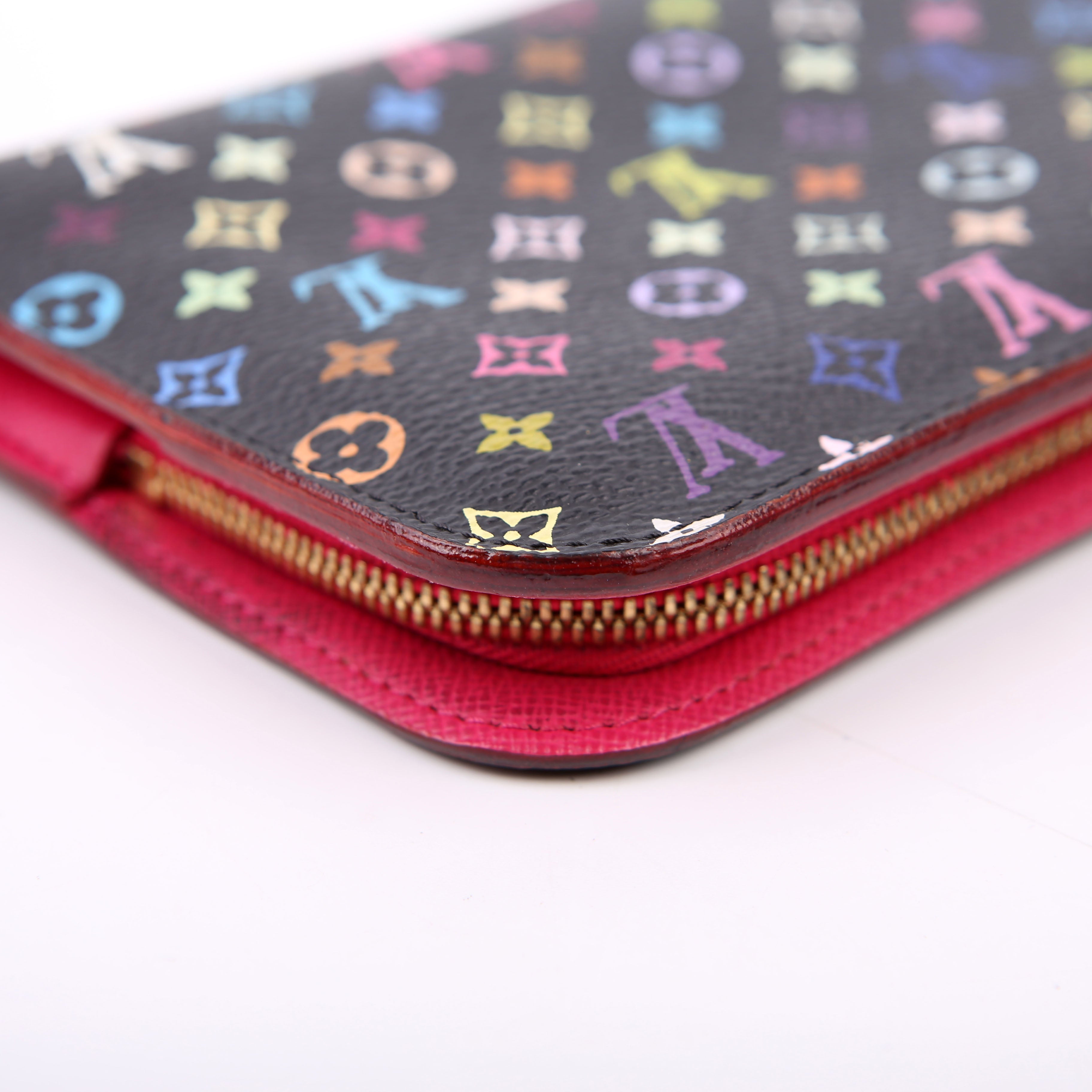 Insolite Wallet Multicolor Monogram Black
