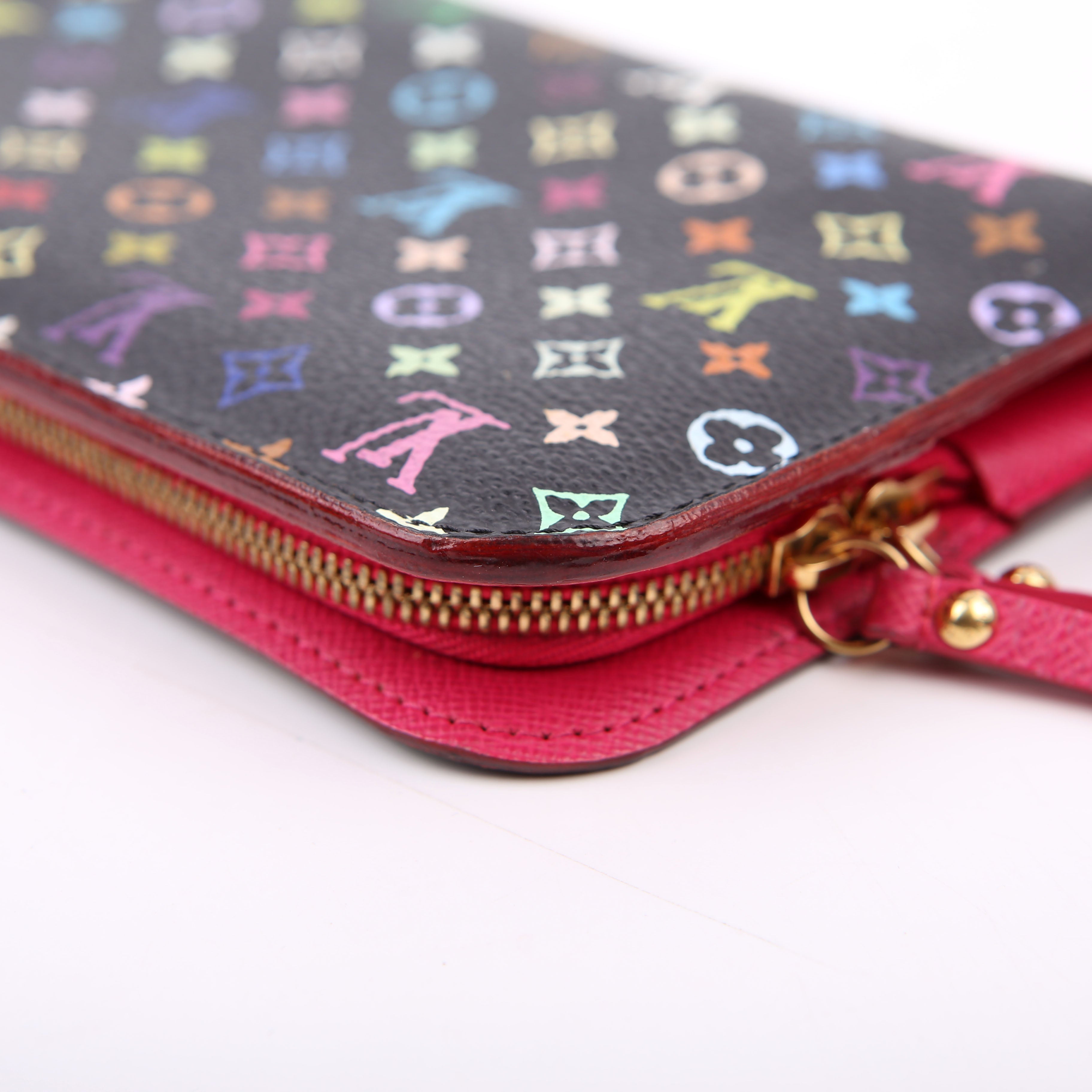 Insolite Wallet Multicolor Monogram Black