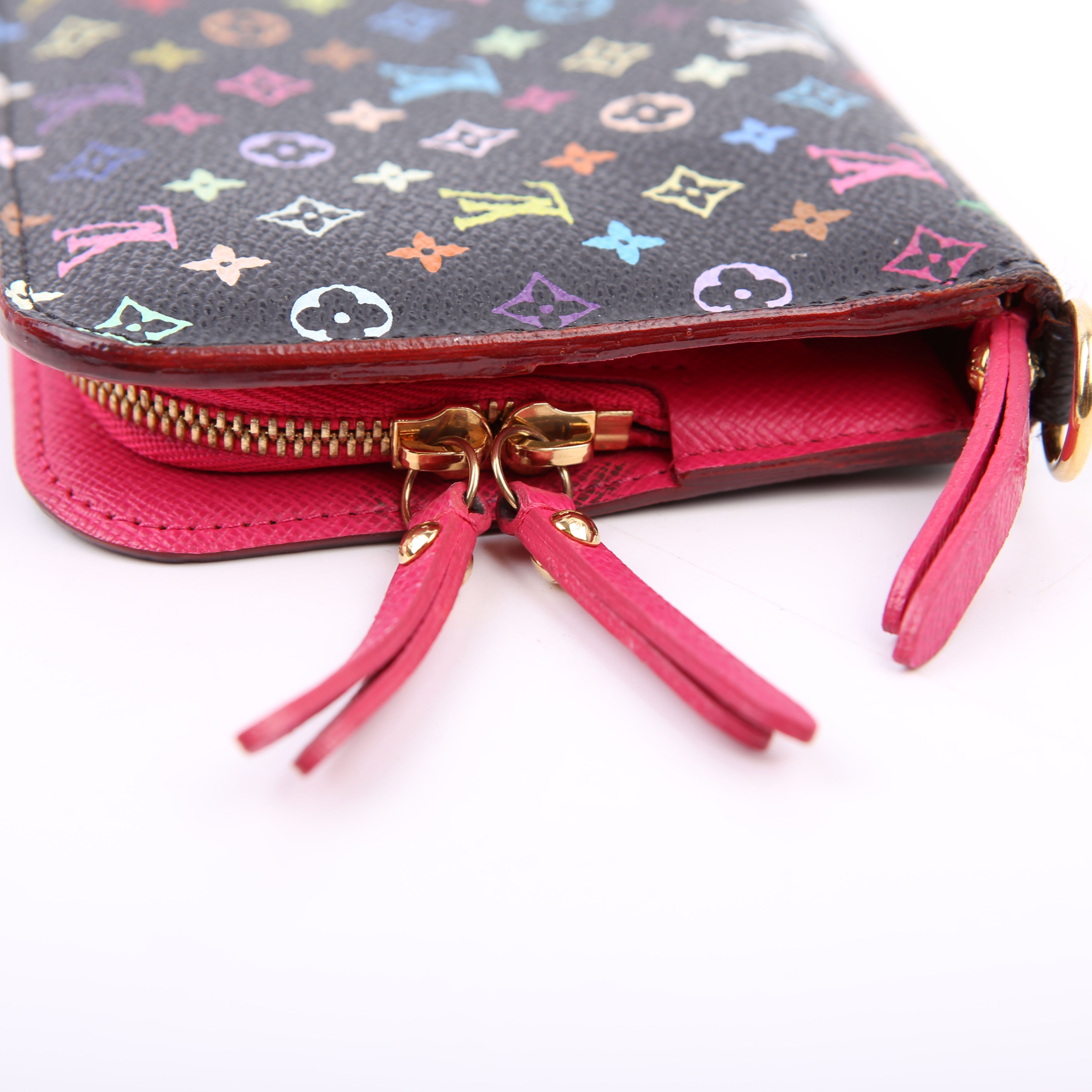 Insolite Wallet Multicolor Monogram Black