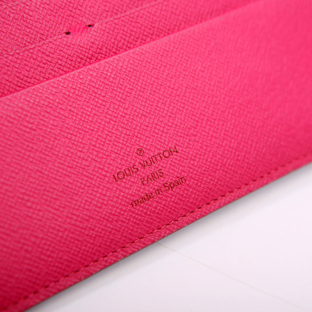 Insolite Wallet Multicolor Monogram Black