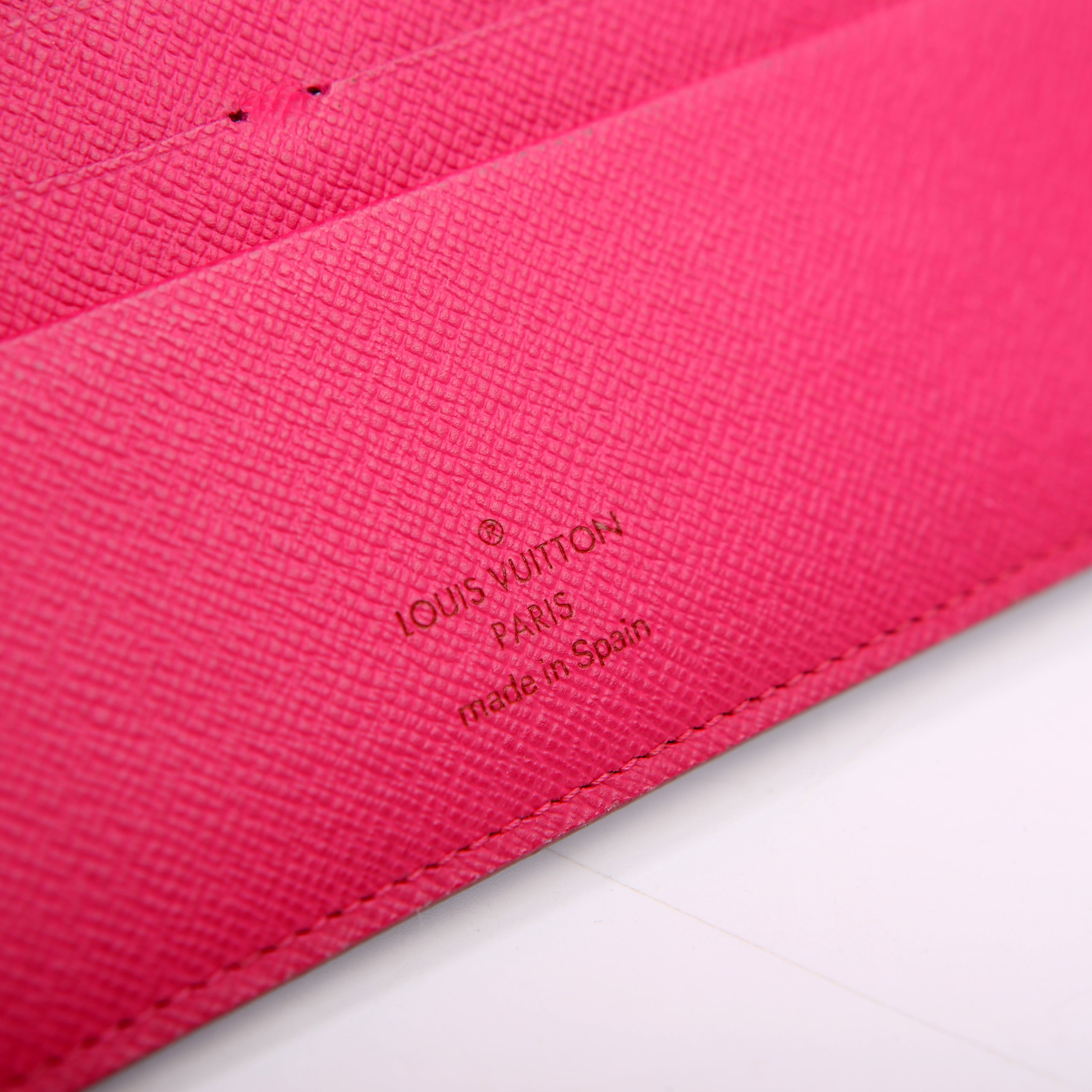 Insolite Wallet Multicolor Monogram Black