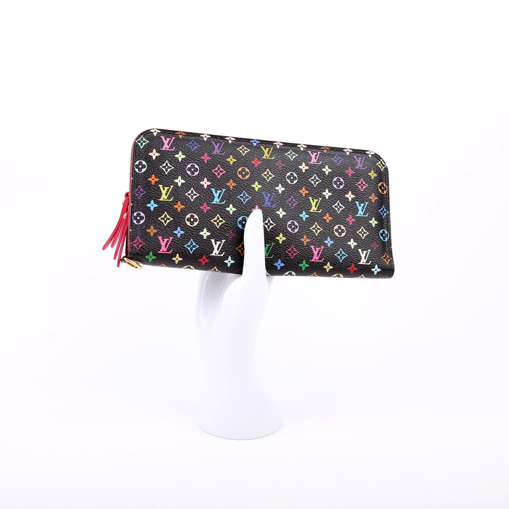 Insolite Wallet Multicolor Monogram Black
