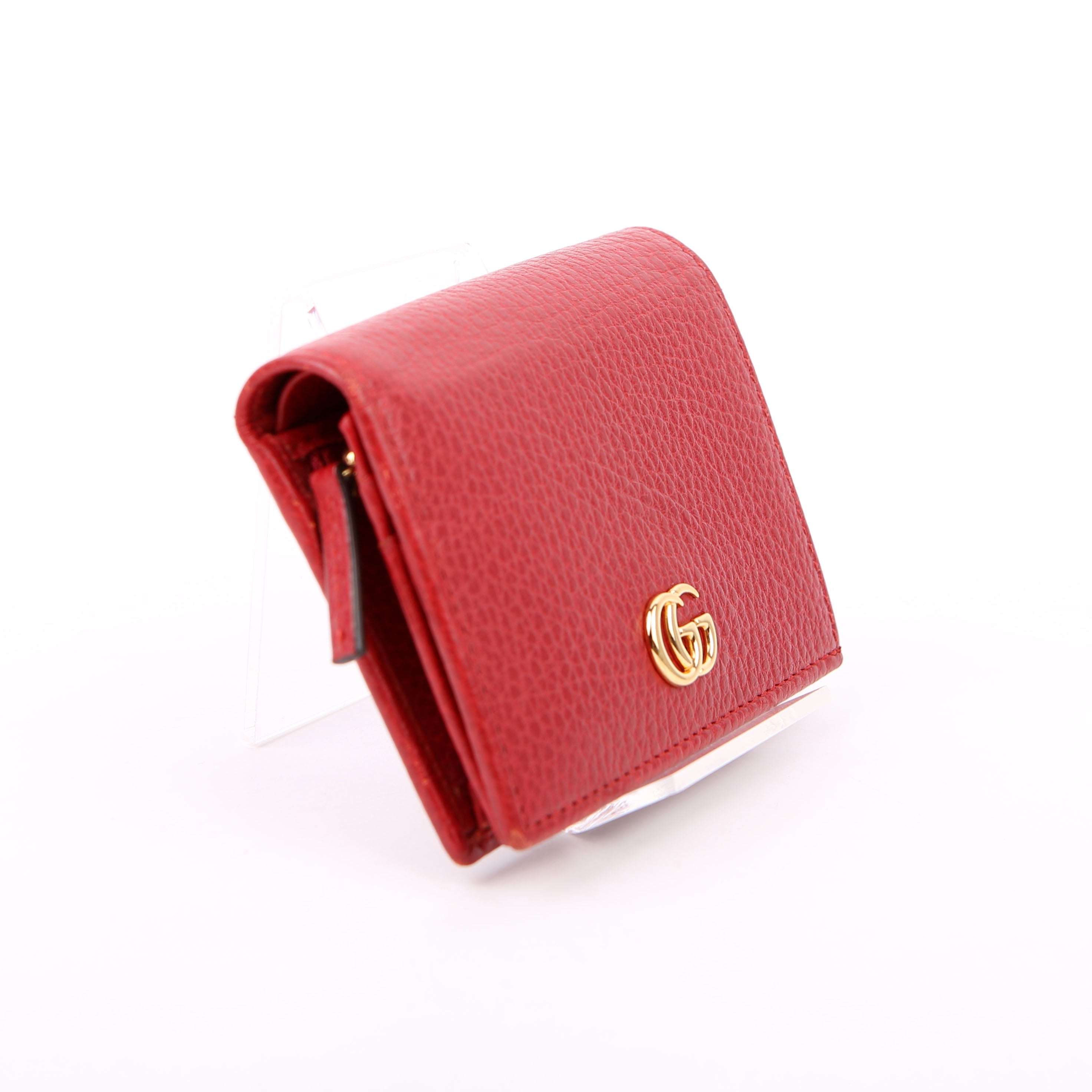456126 GG Marmont Card Case Red
