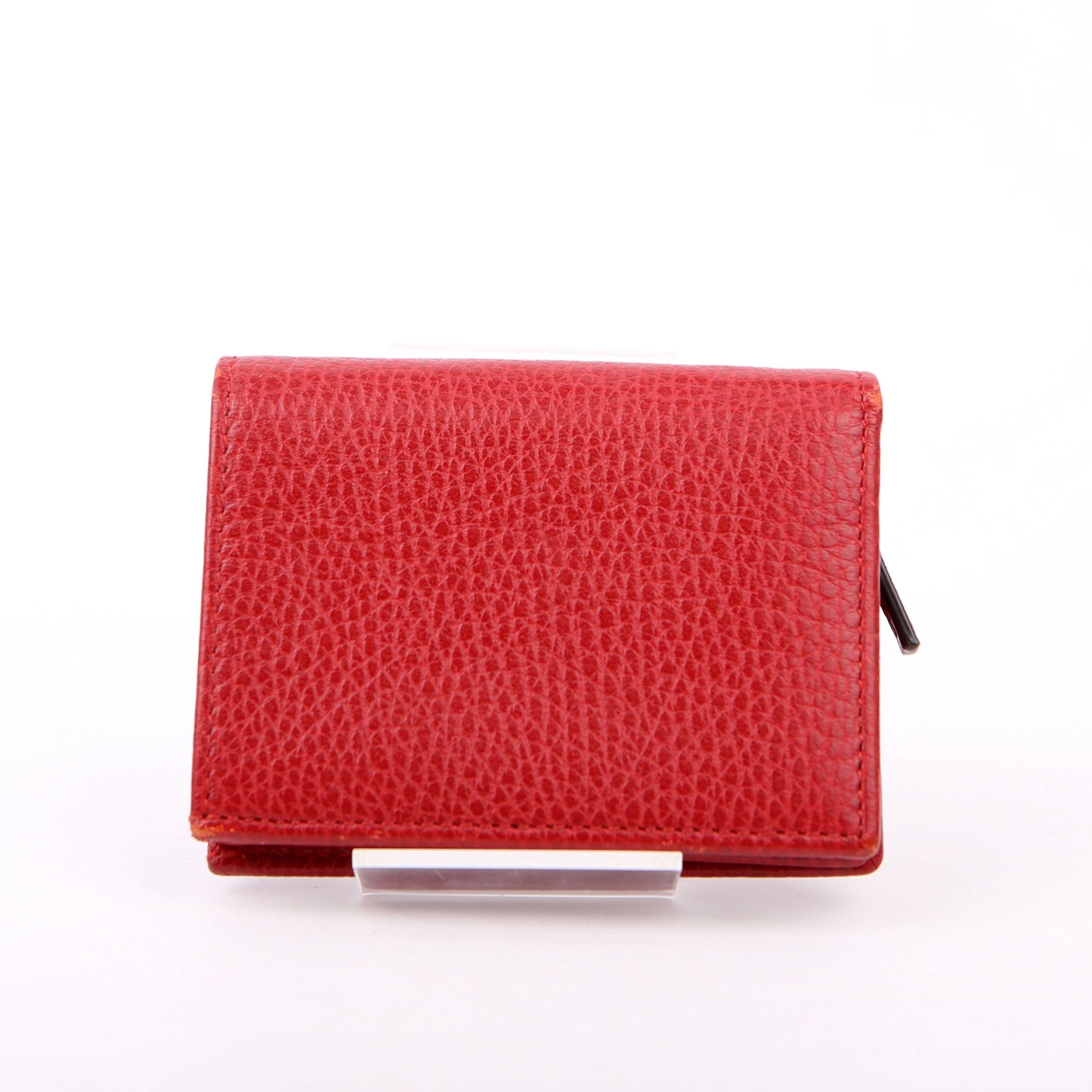 456126 GG Marmont Card Case Red