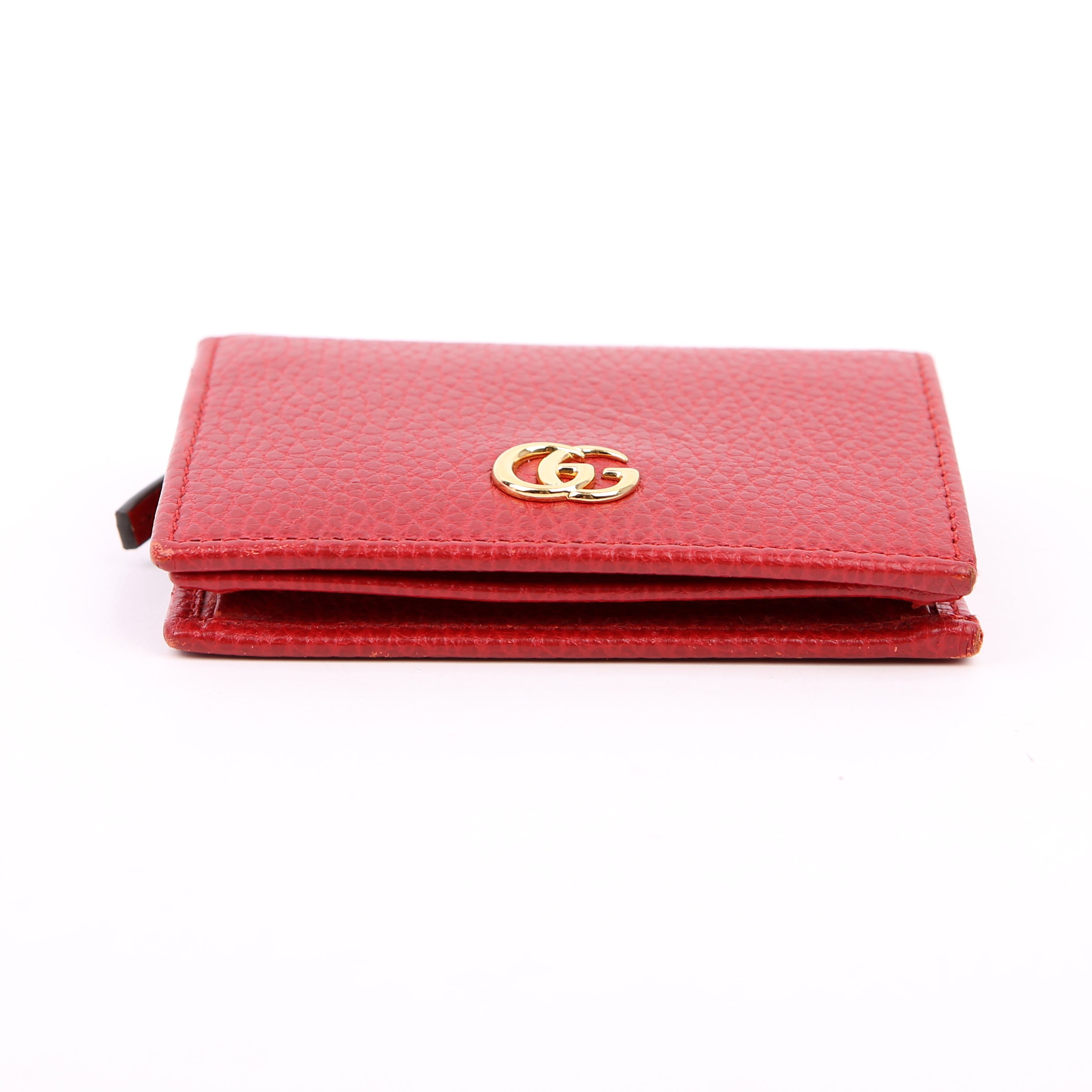 456126 GG Marmont Card Case Red