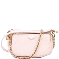 Multi Pochette Empreinte White