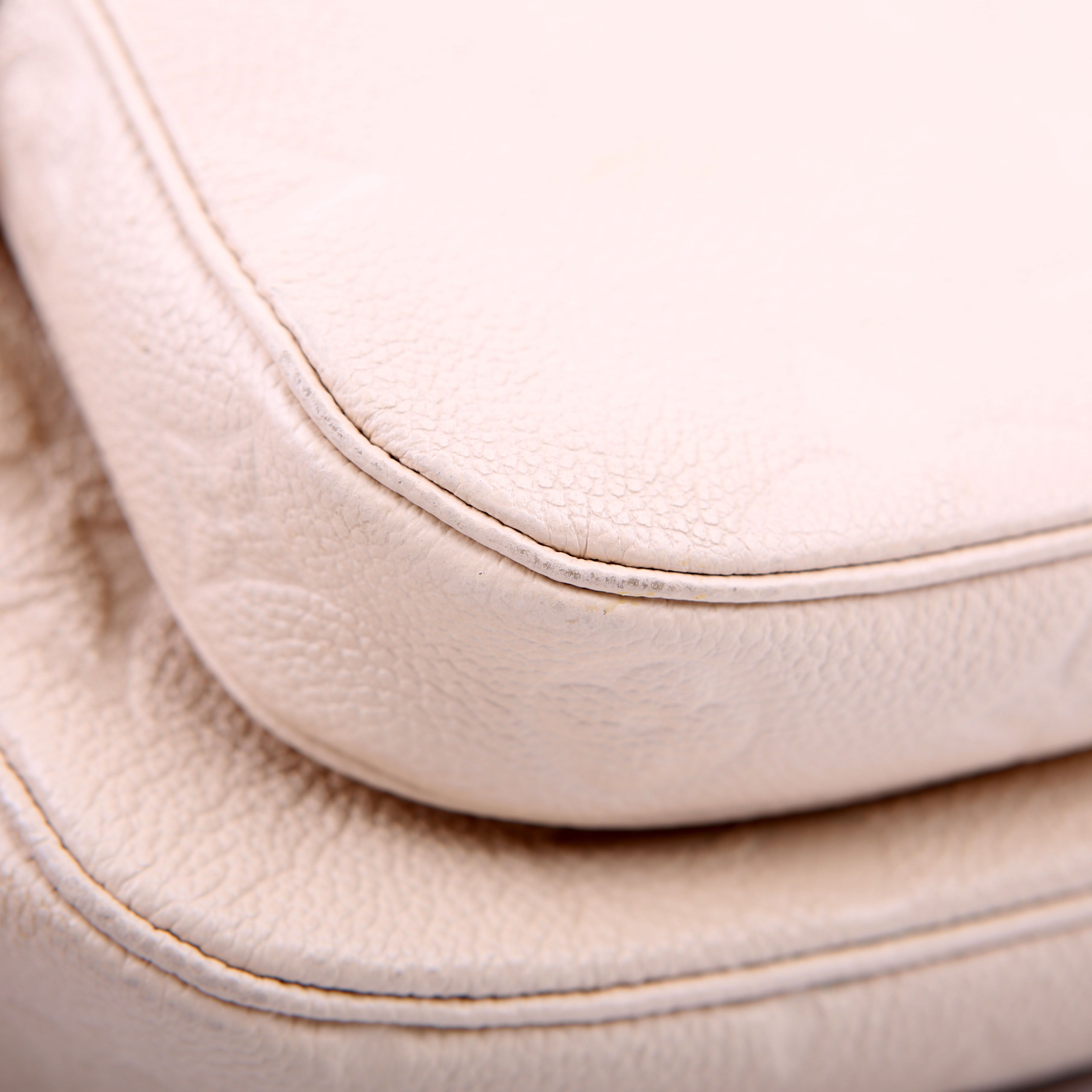 Multi Pochette Empreinte White