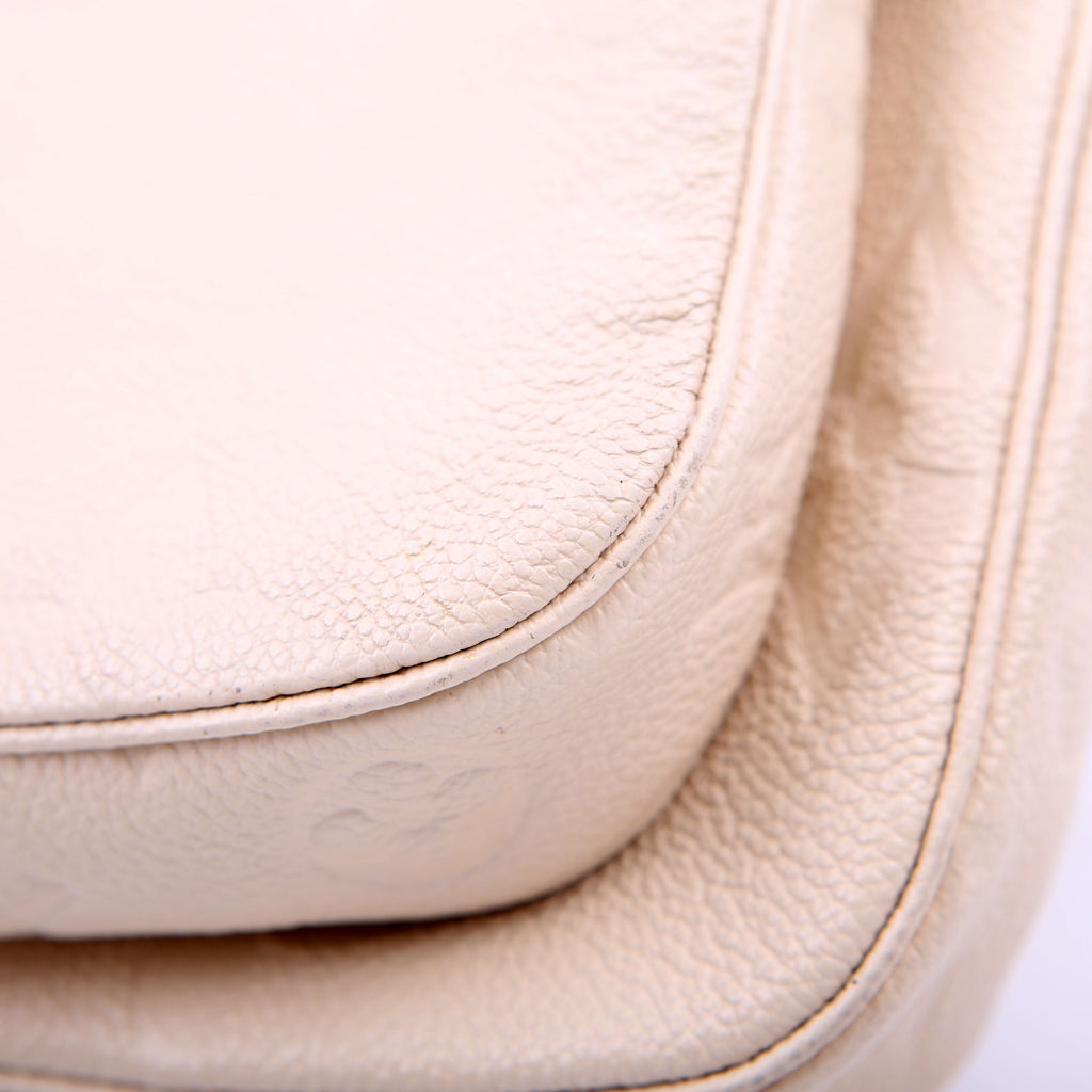 Multi Pochette Empreinte White