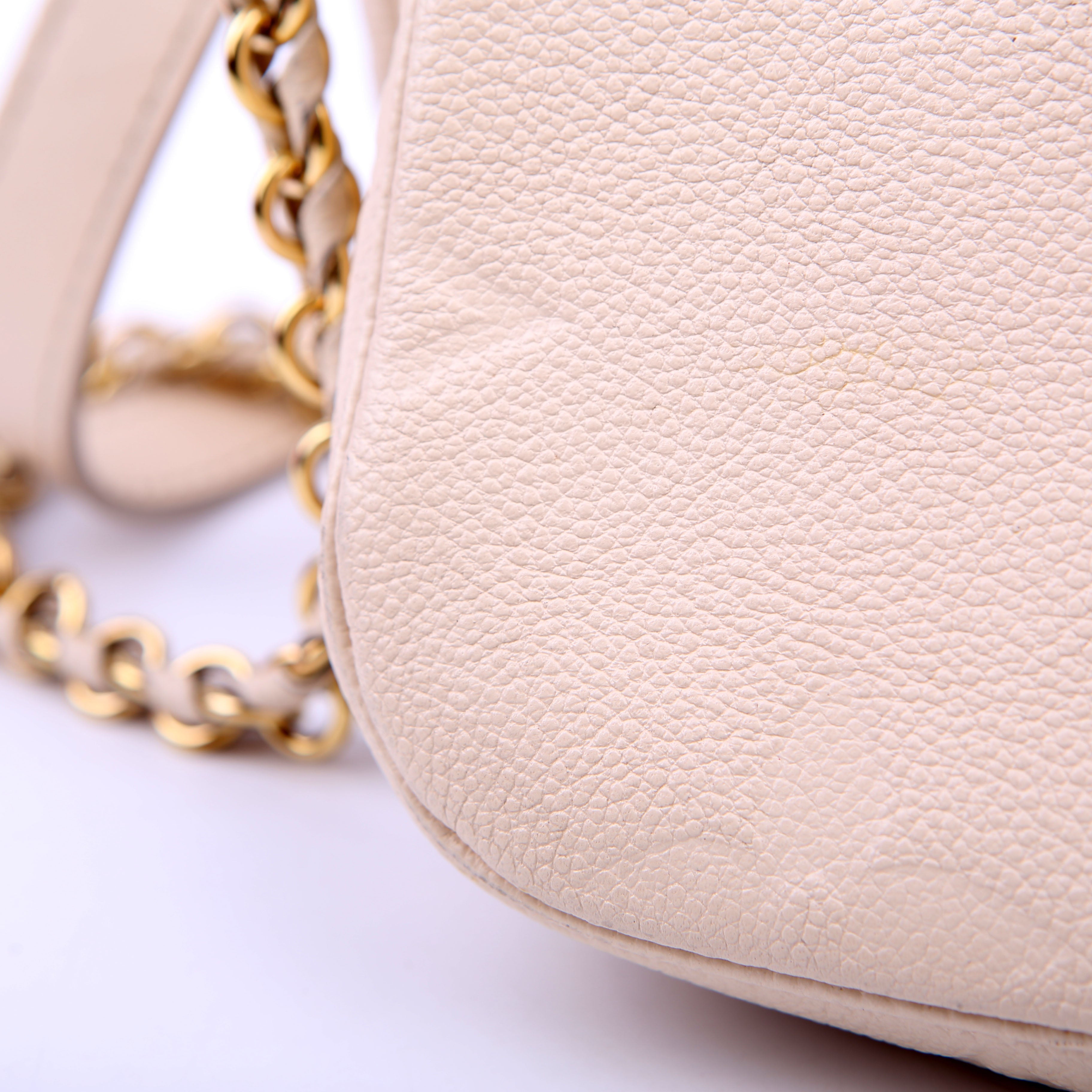 Multi Pochette Empreinte White