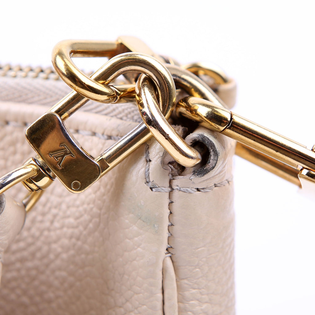 Multi Pochette Empreinte White