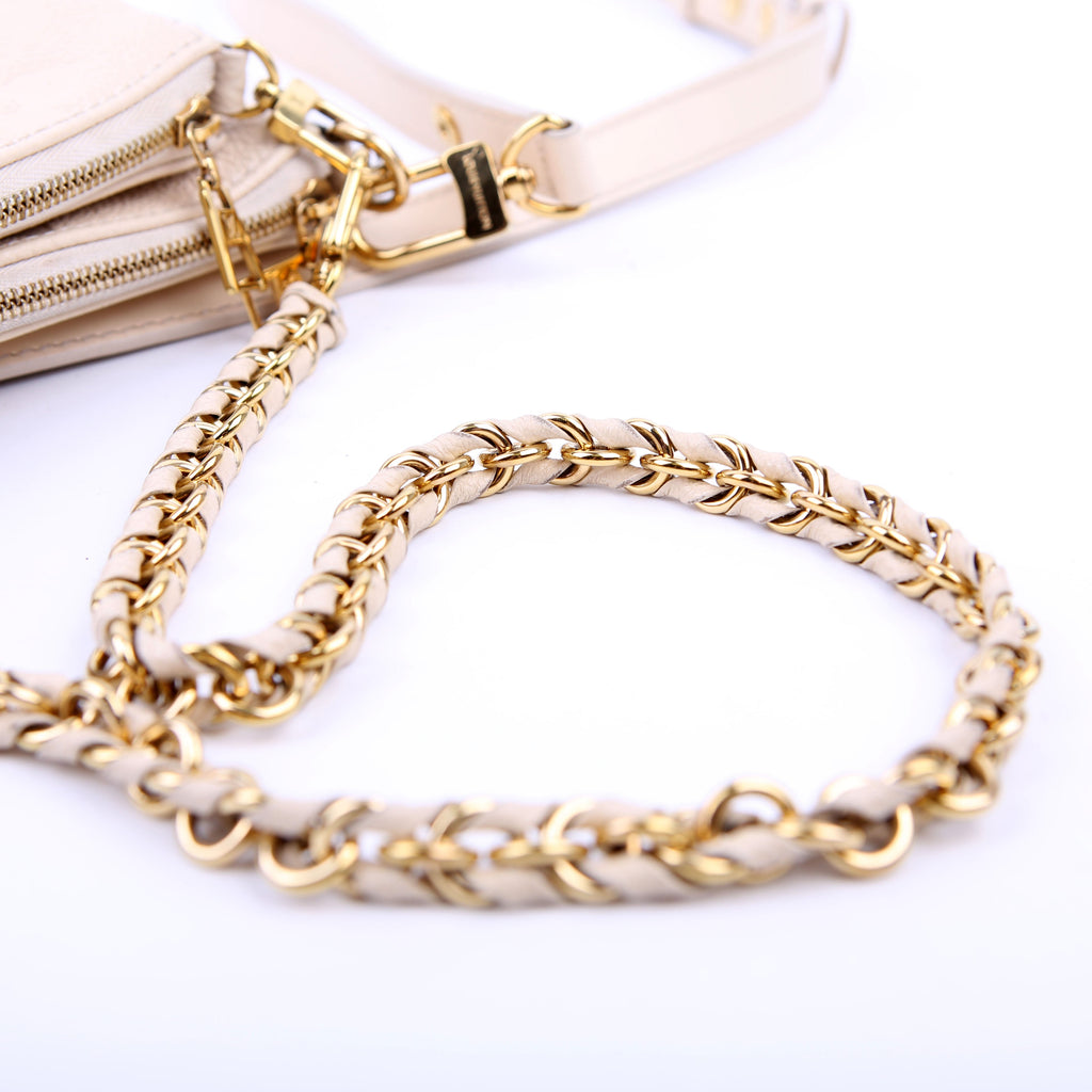 Multi Pochette Empreinte White