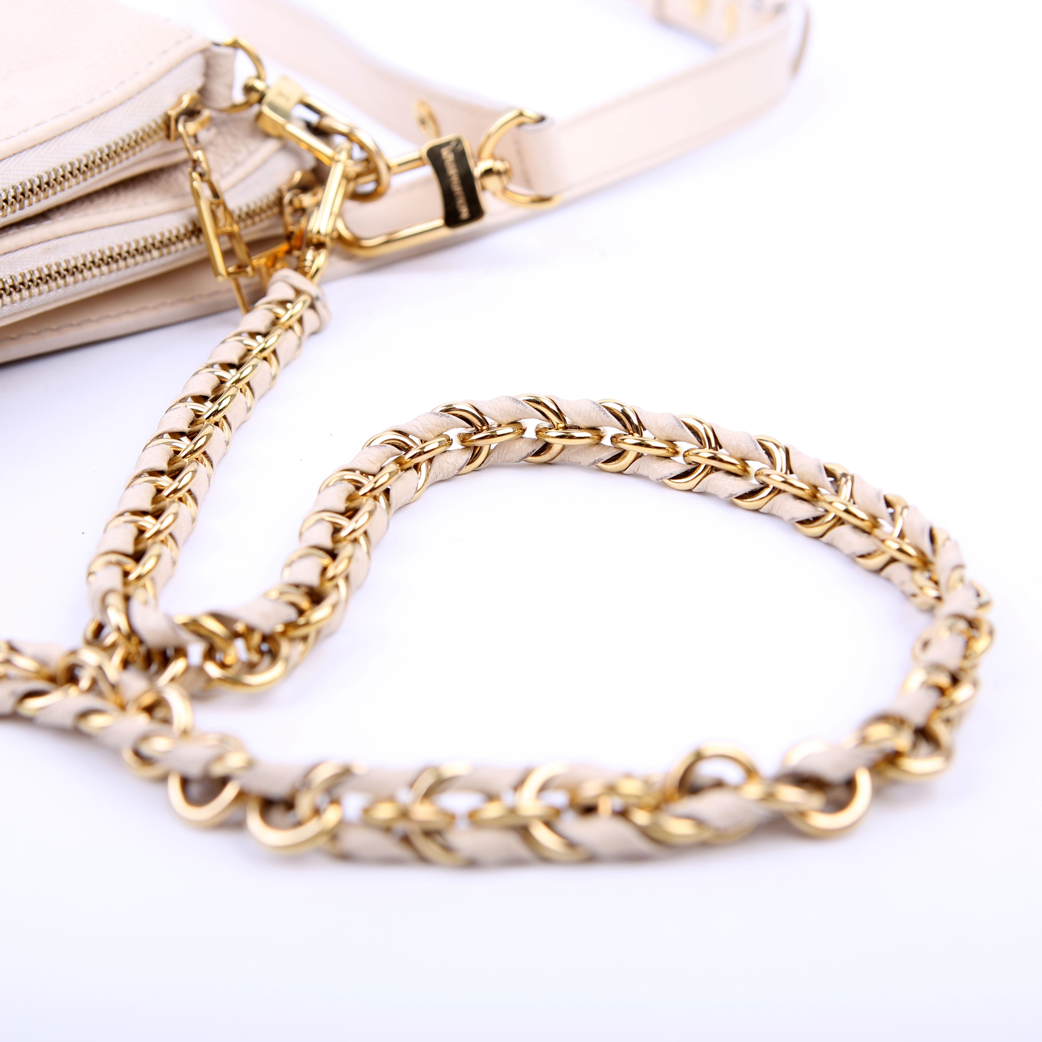 Multi Pochette Empreinte White