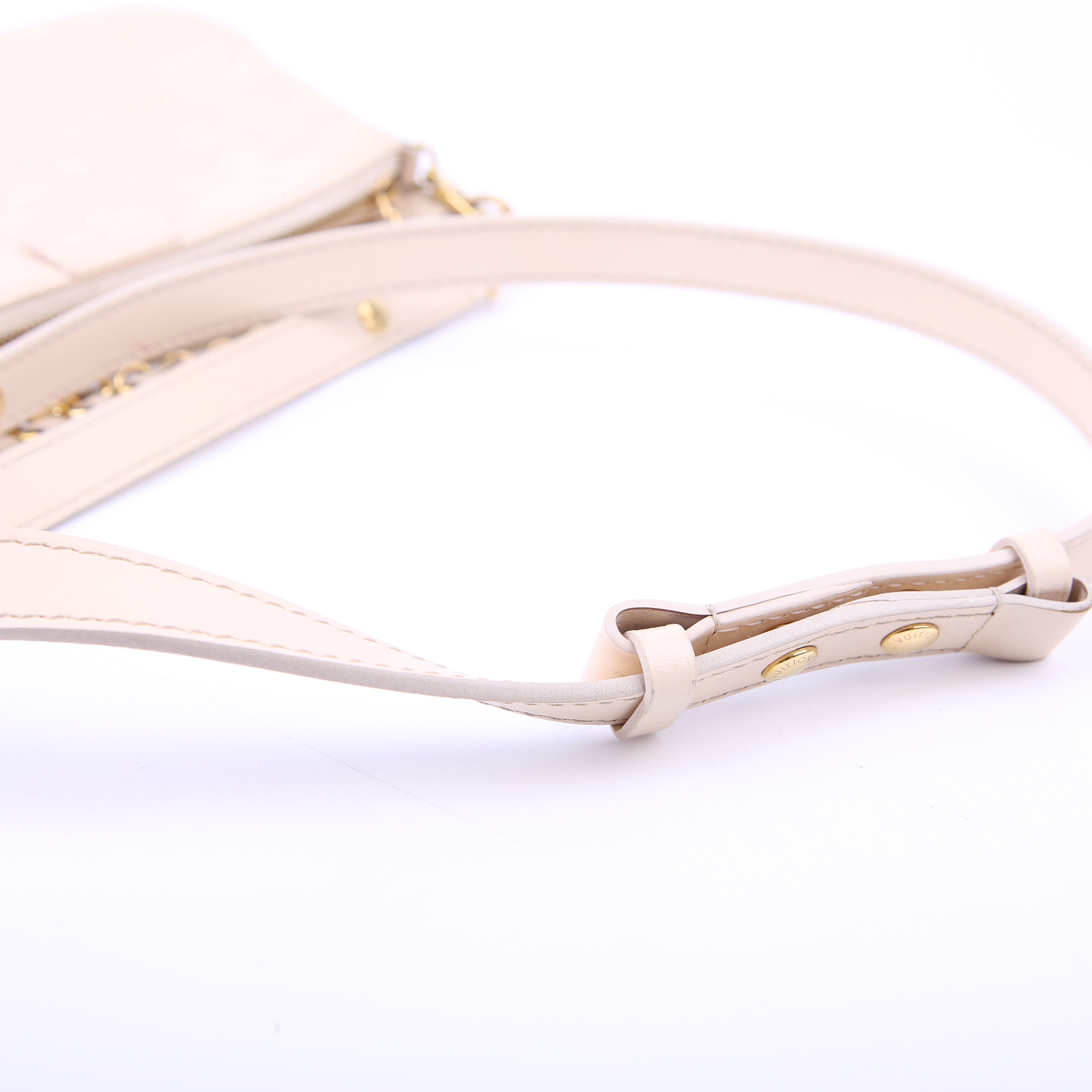 Multi Pochette Empreinte White