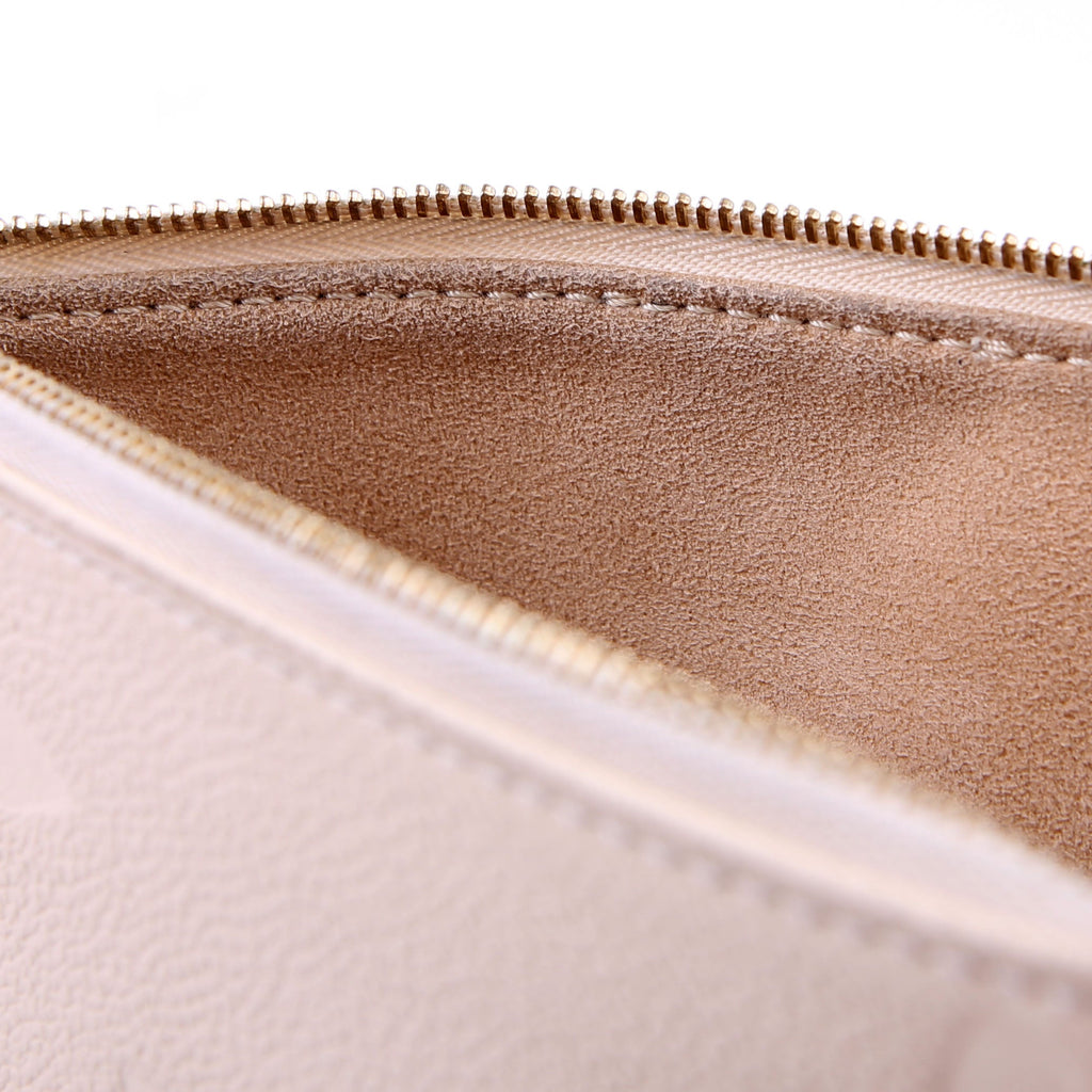 Multi Pochette Empreinte White