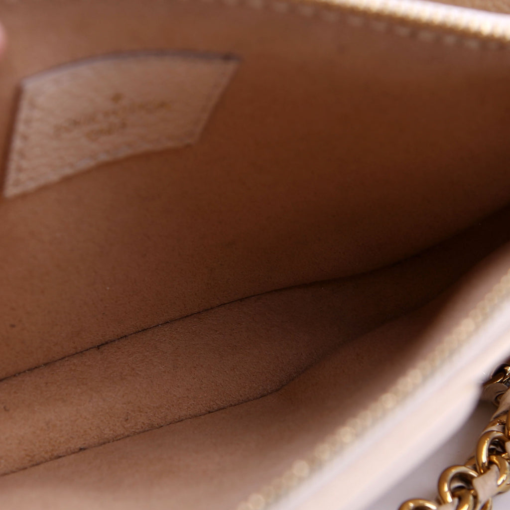 Multi Pochette Empreinte White