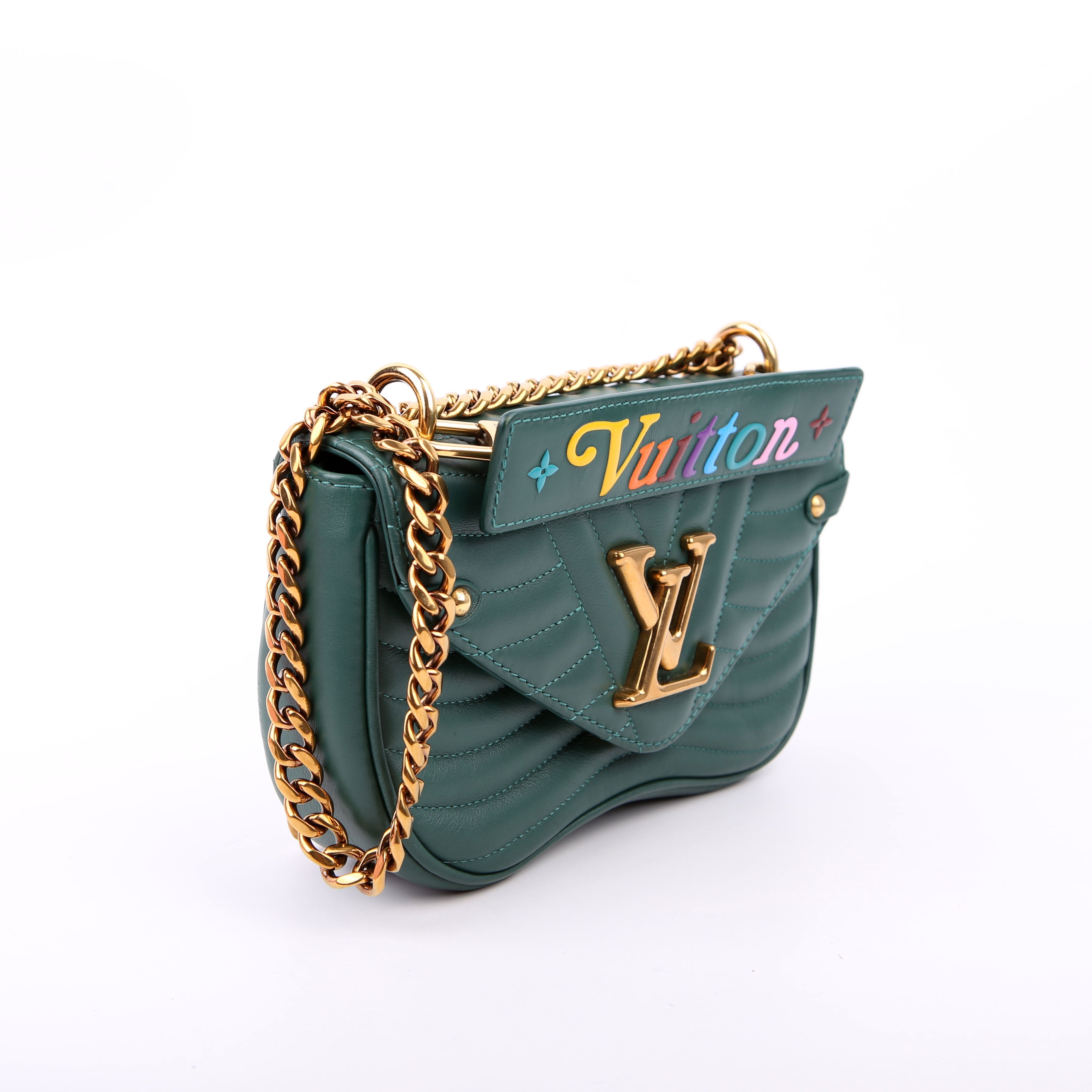 New Wave Chain PM Green