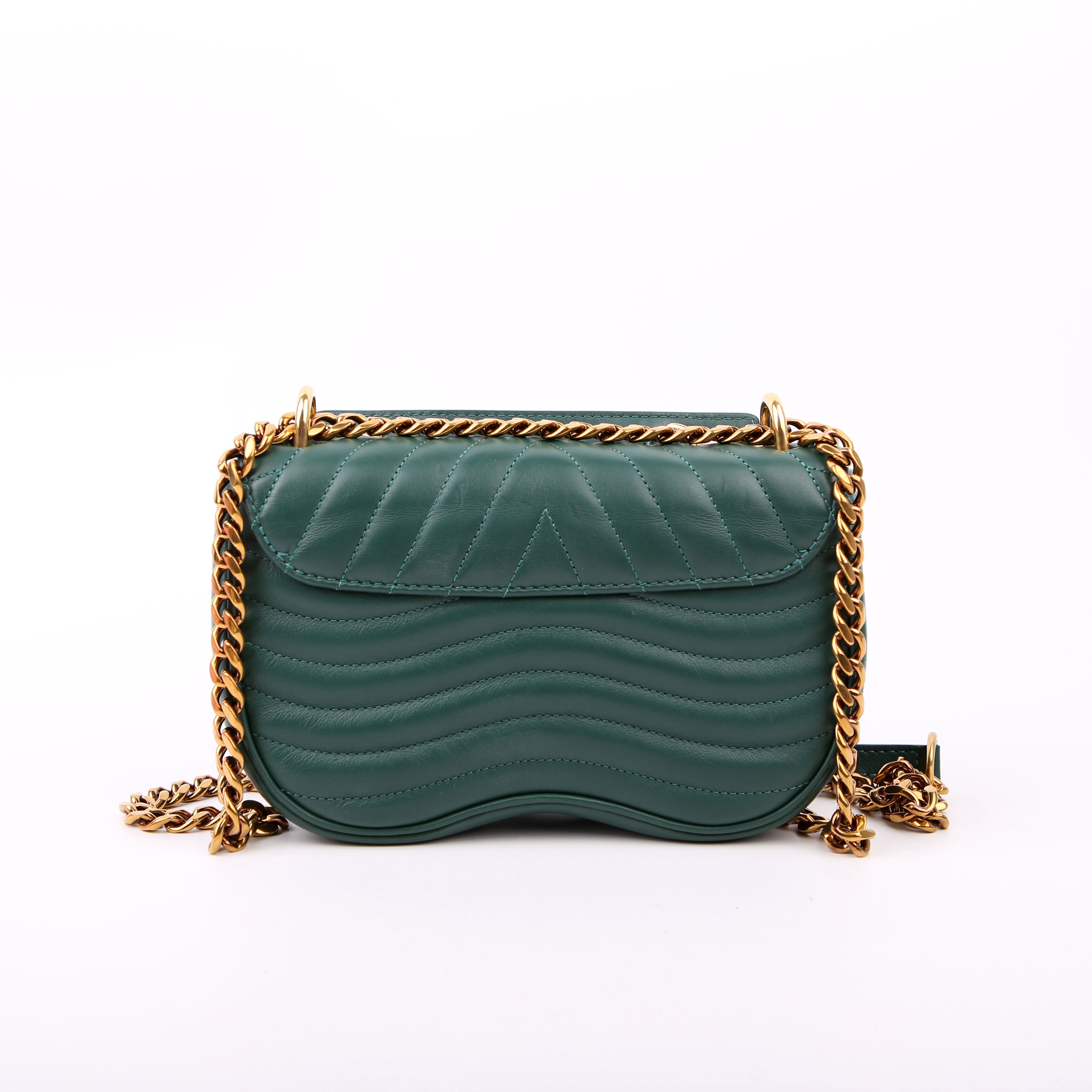 New Wave Chain PM Green