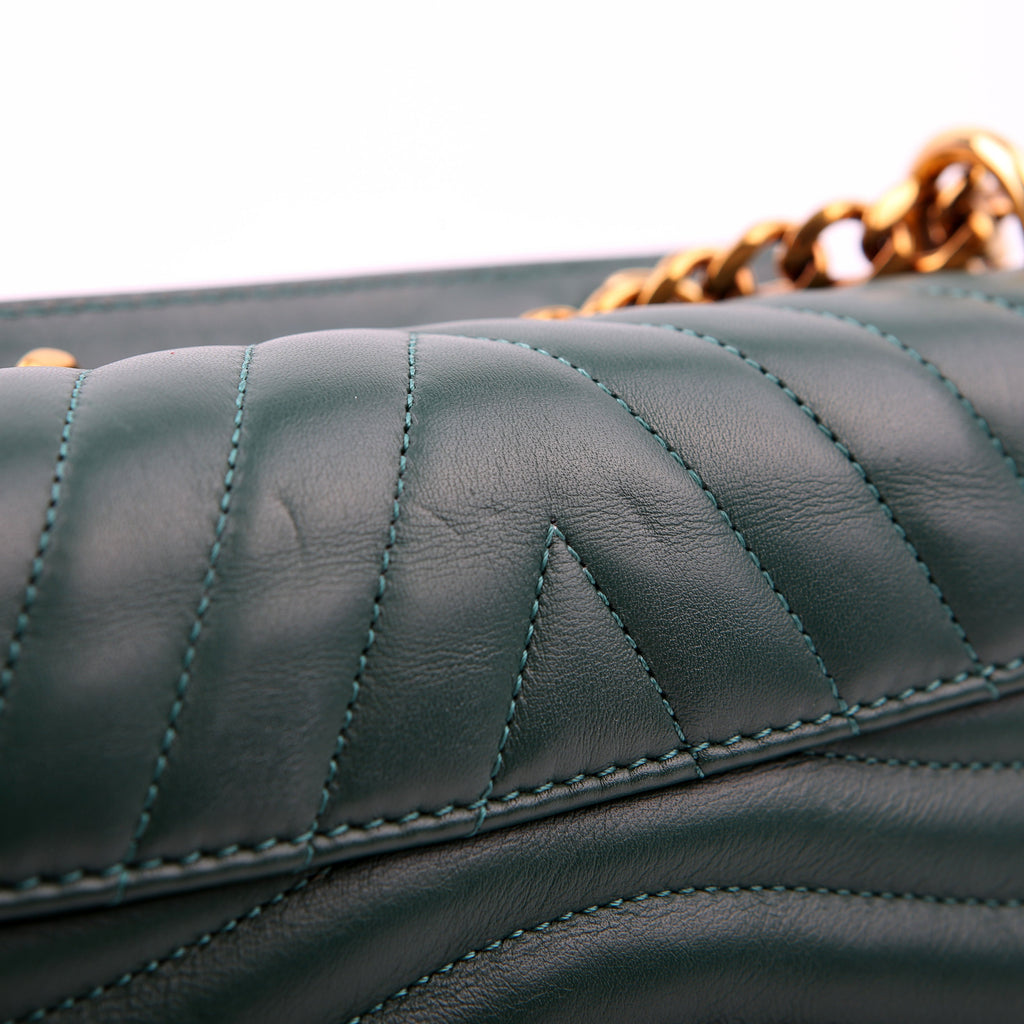 New Wave Chain PM Green