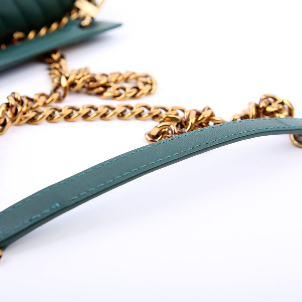 New Wave Chain PM Green