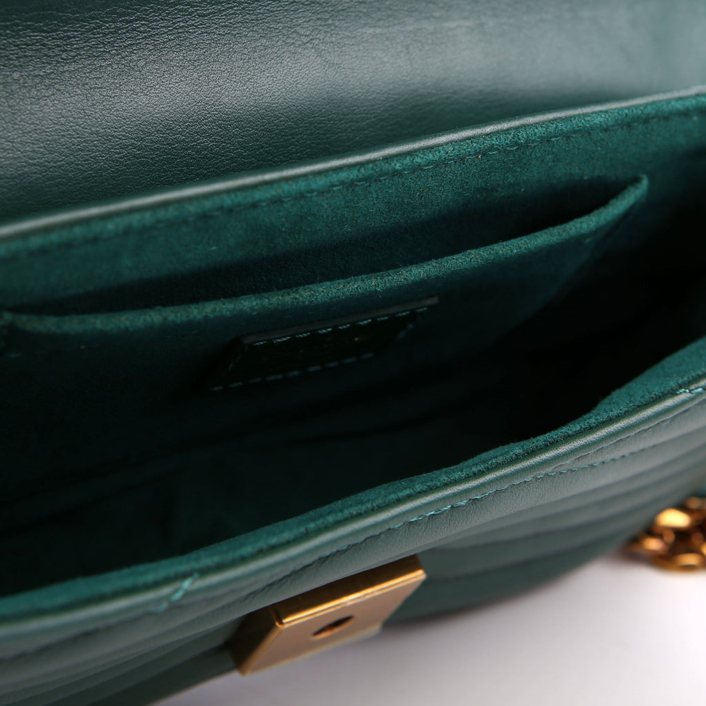 New Wave Chain PM Green