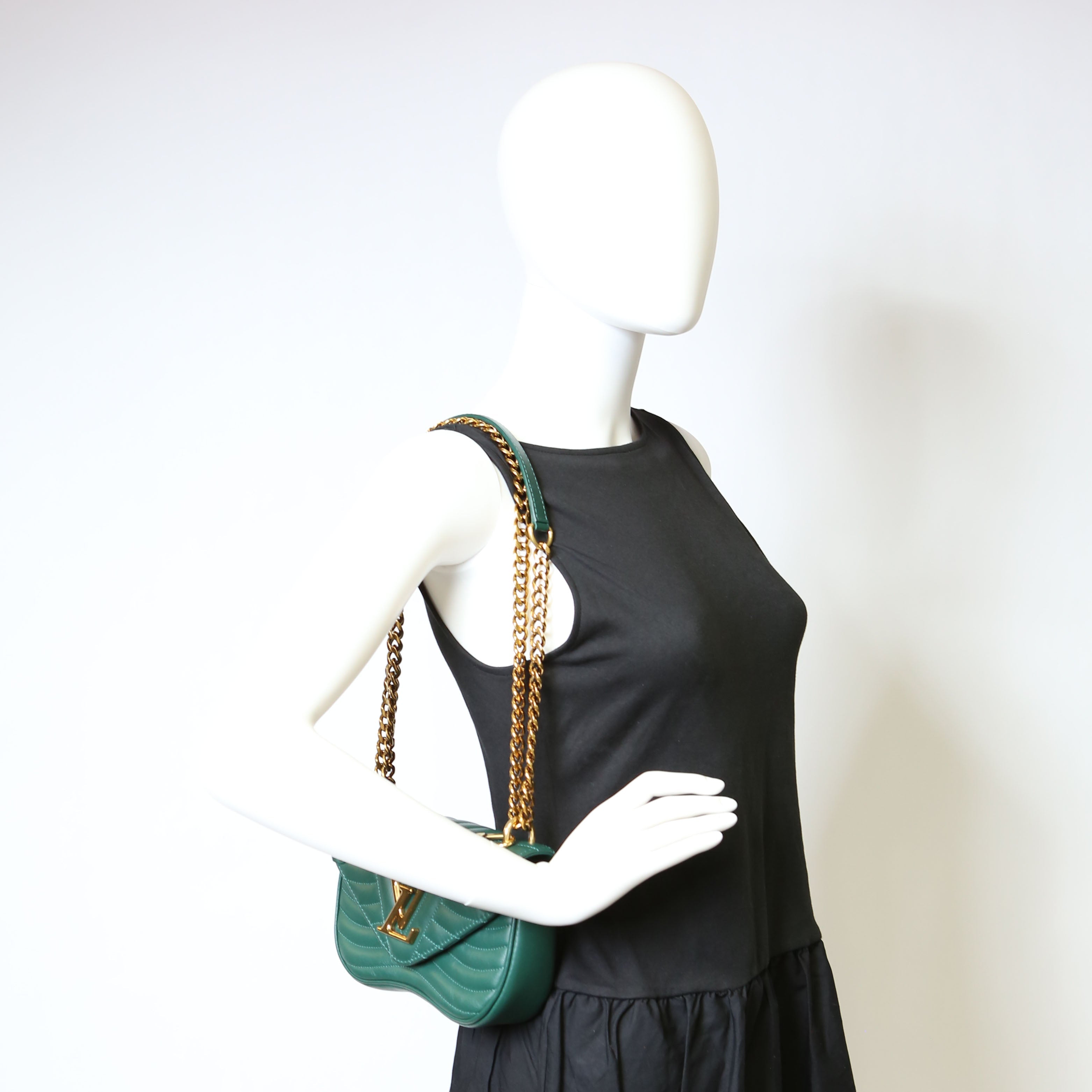 New Wave Chain PM Green